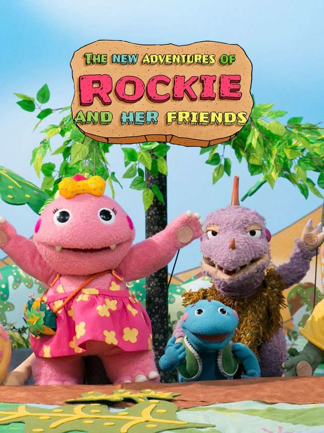 Rockie and Her Friends