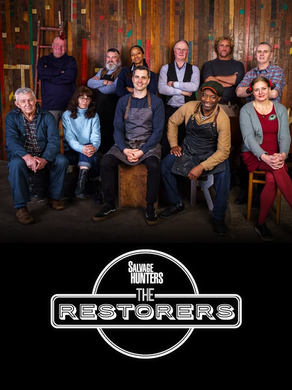 Salvage Hunters: The Restorers