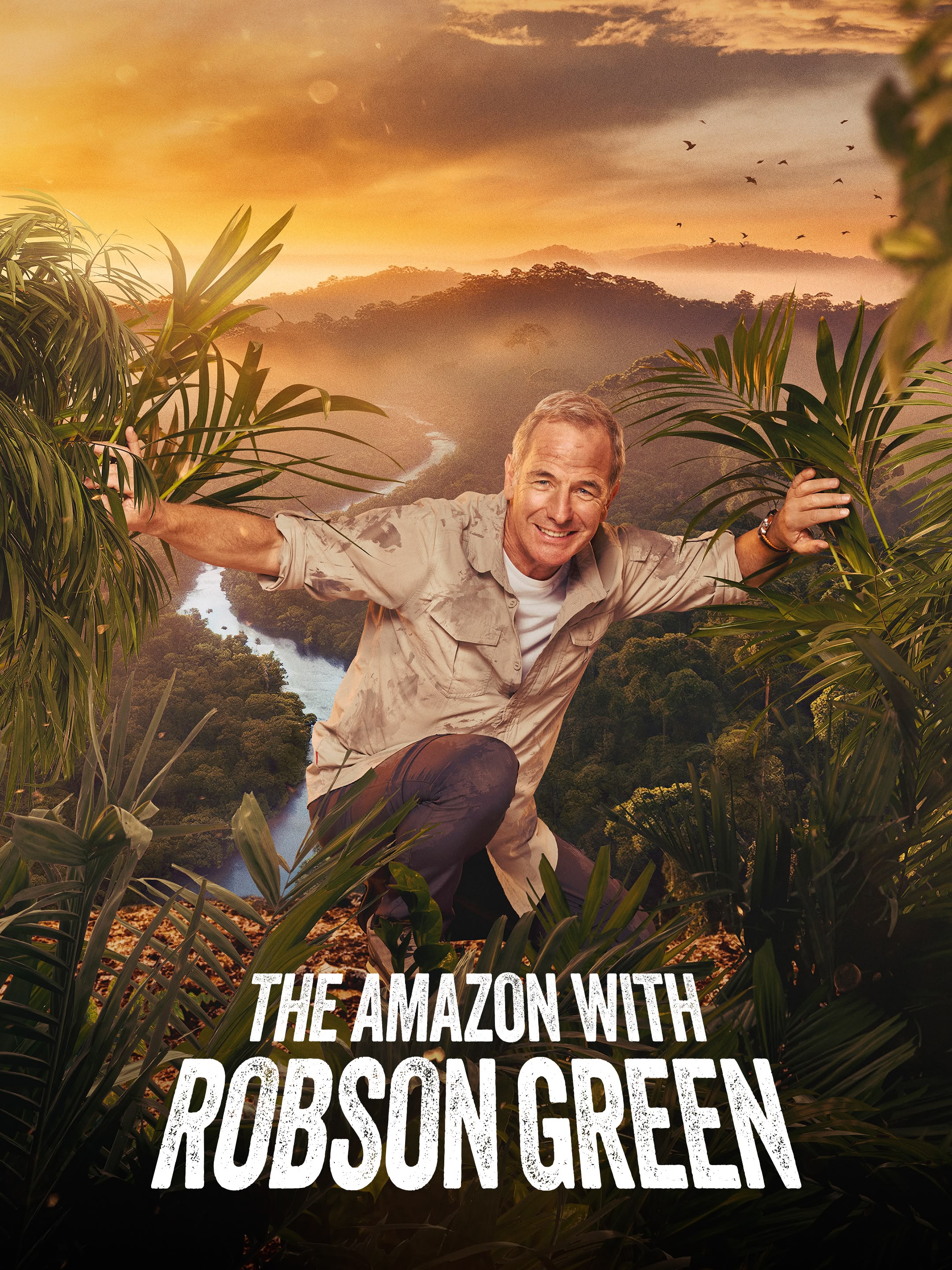 Into the Amazon with Robson Green