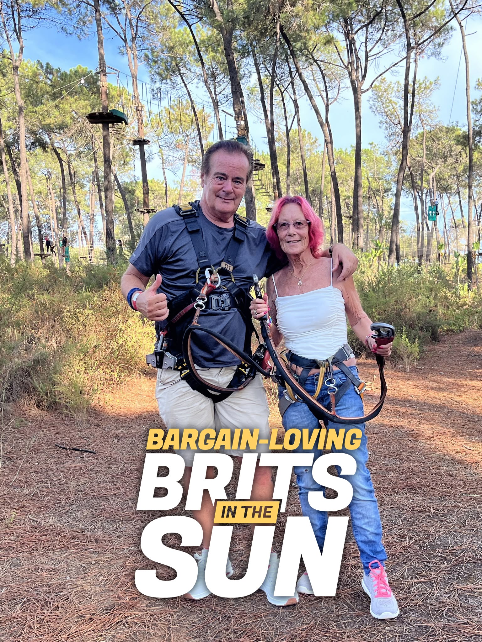 Bargain-Loving Brits in the Sun