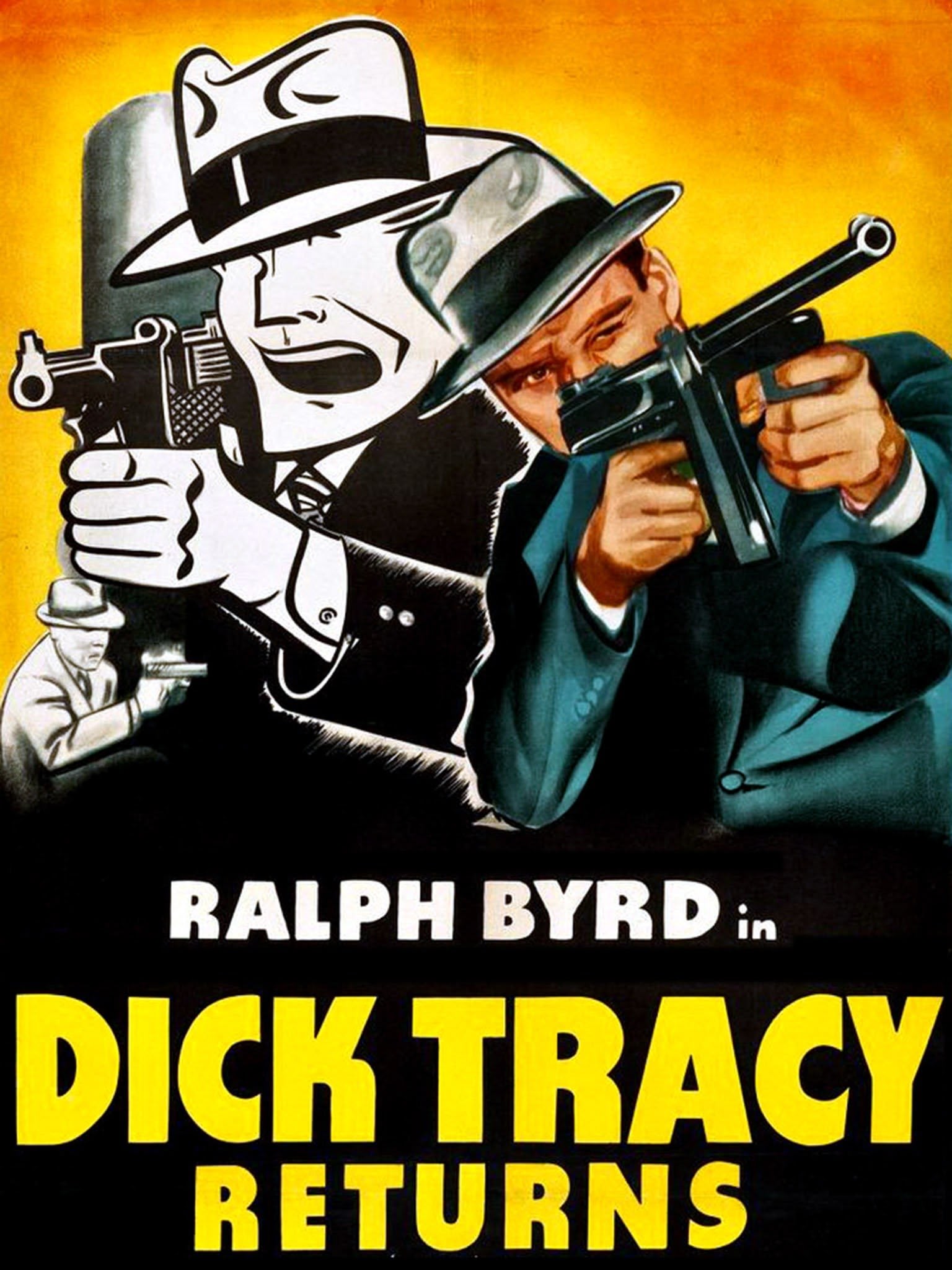 Dick Tracy Returns