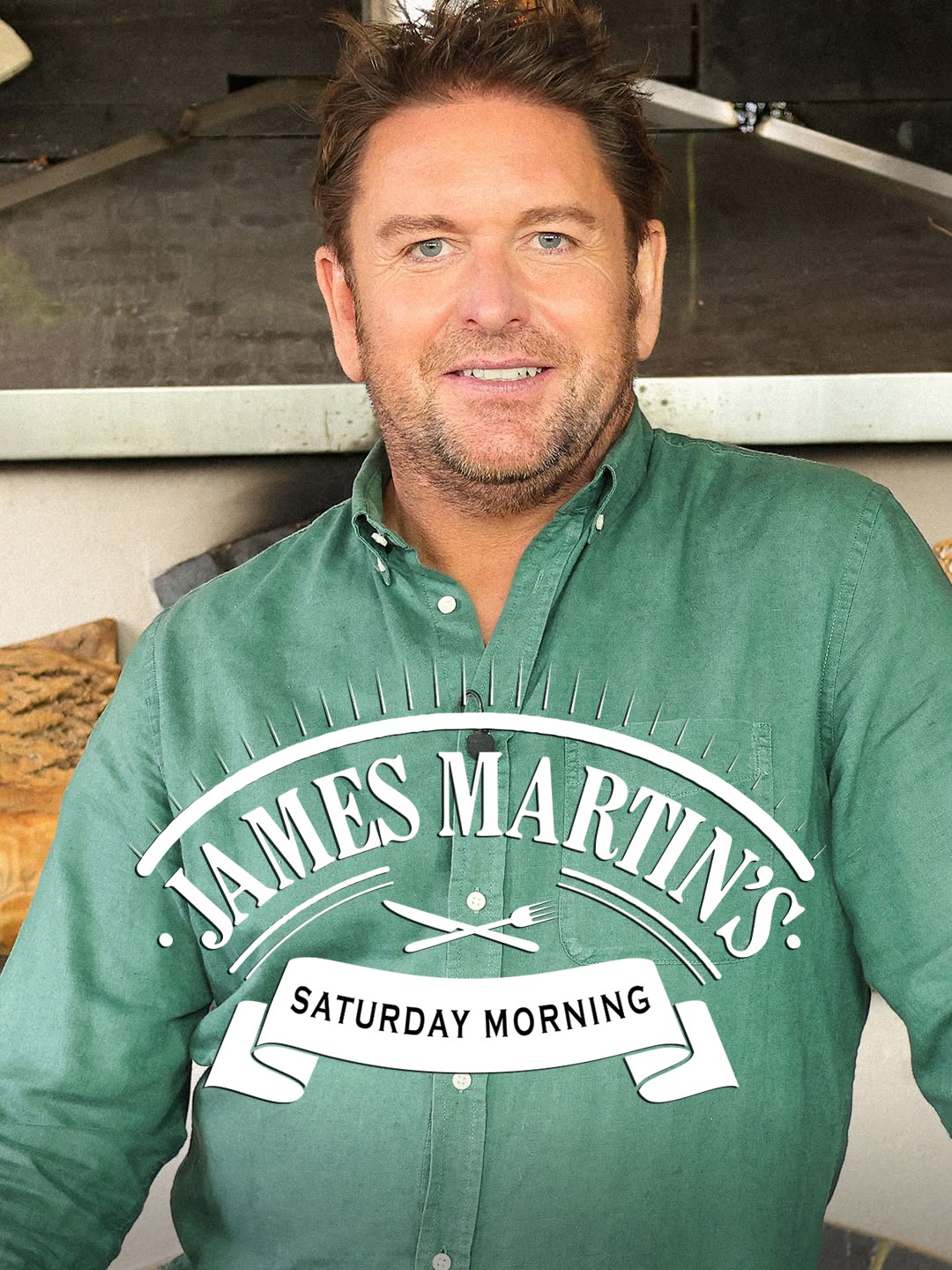 New: James Martin's Saturday Morning