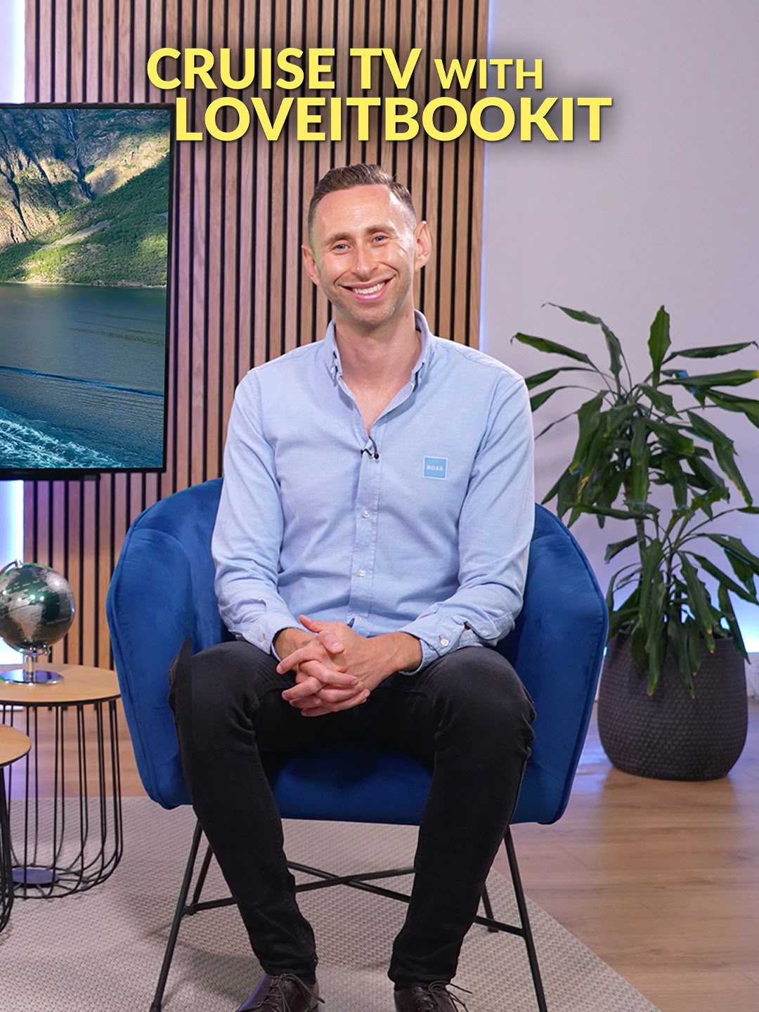 New: Cruise TV with LoveitBookit