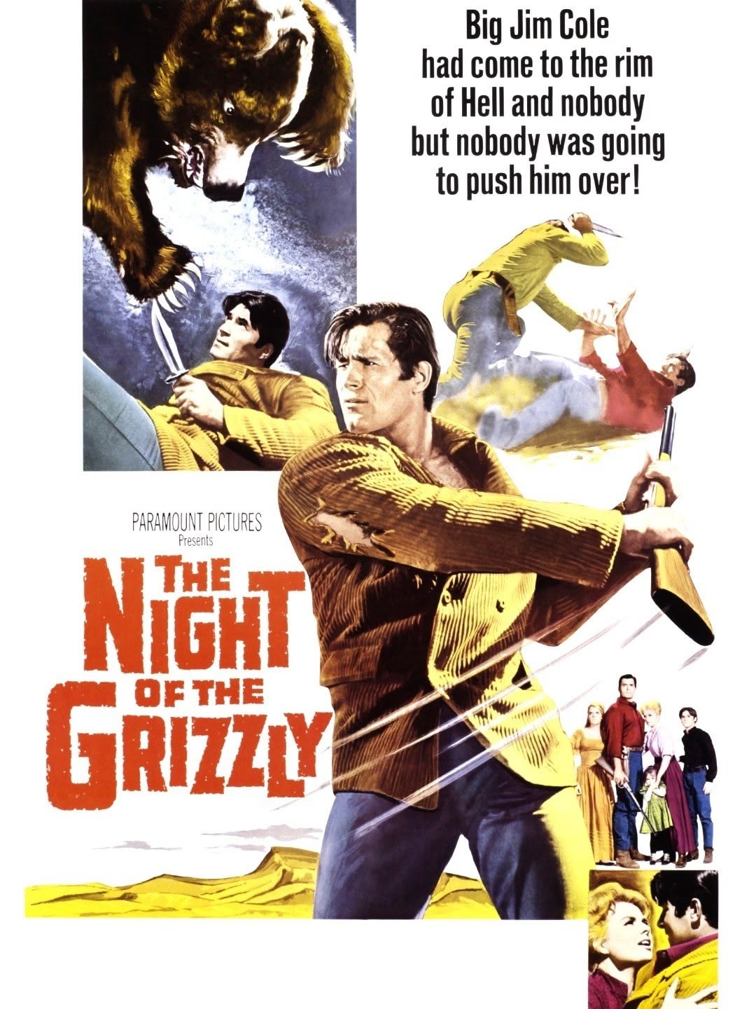 The Night of the Grizzly