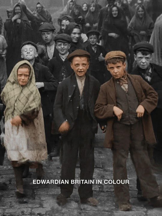 Edwardian Britain in Colour