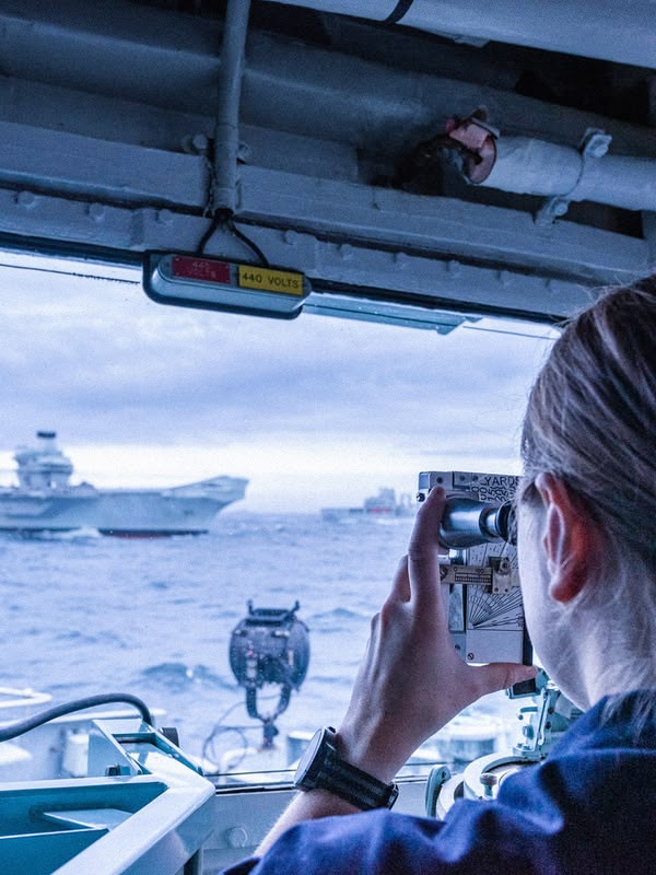 Warship: Life at Sea