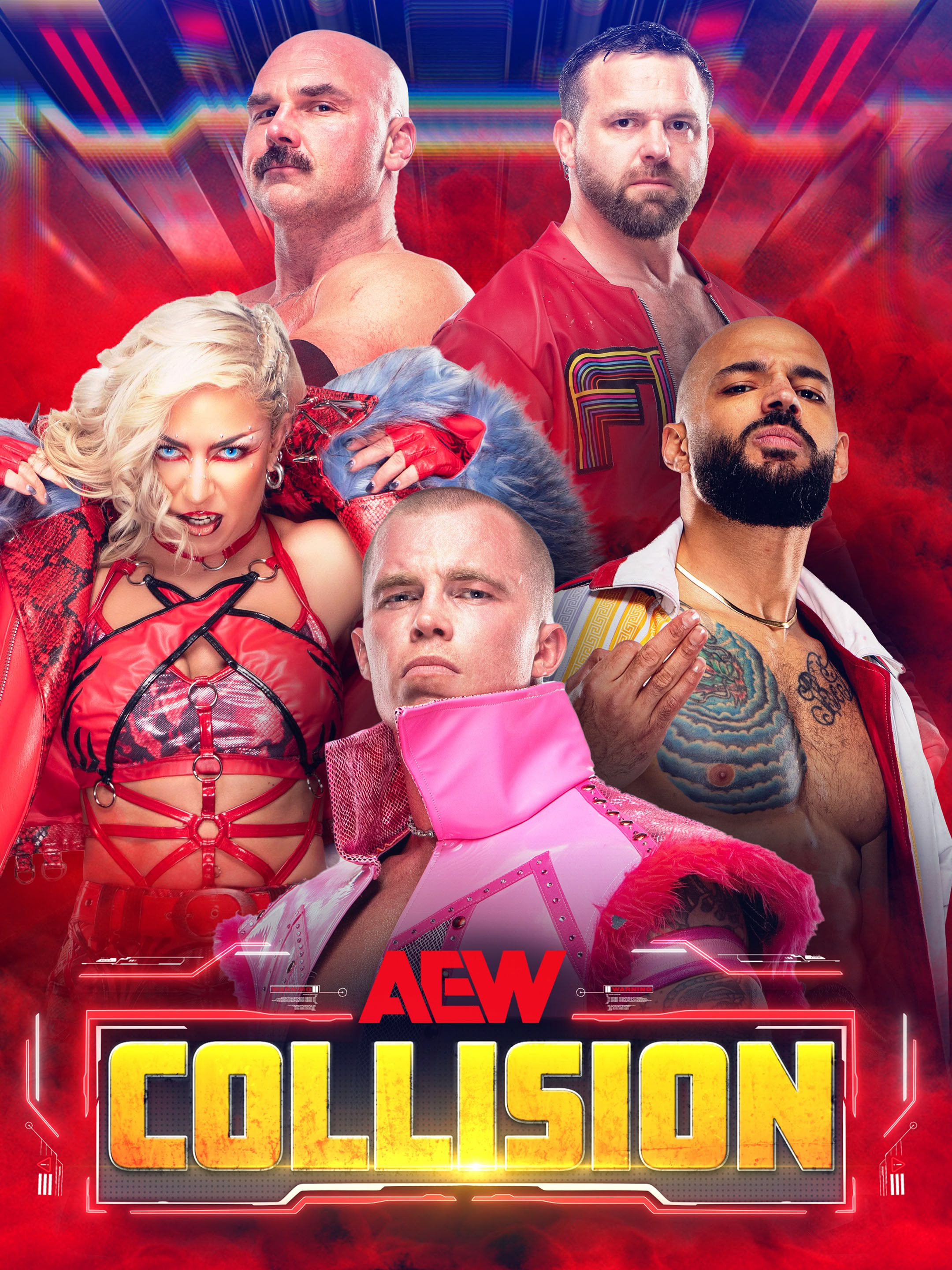 New: AEW: Collision