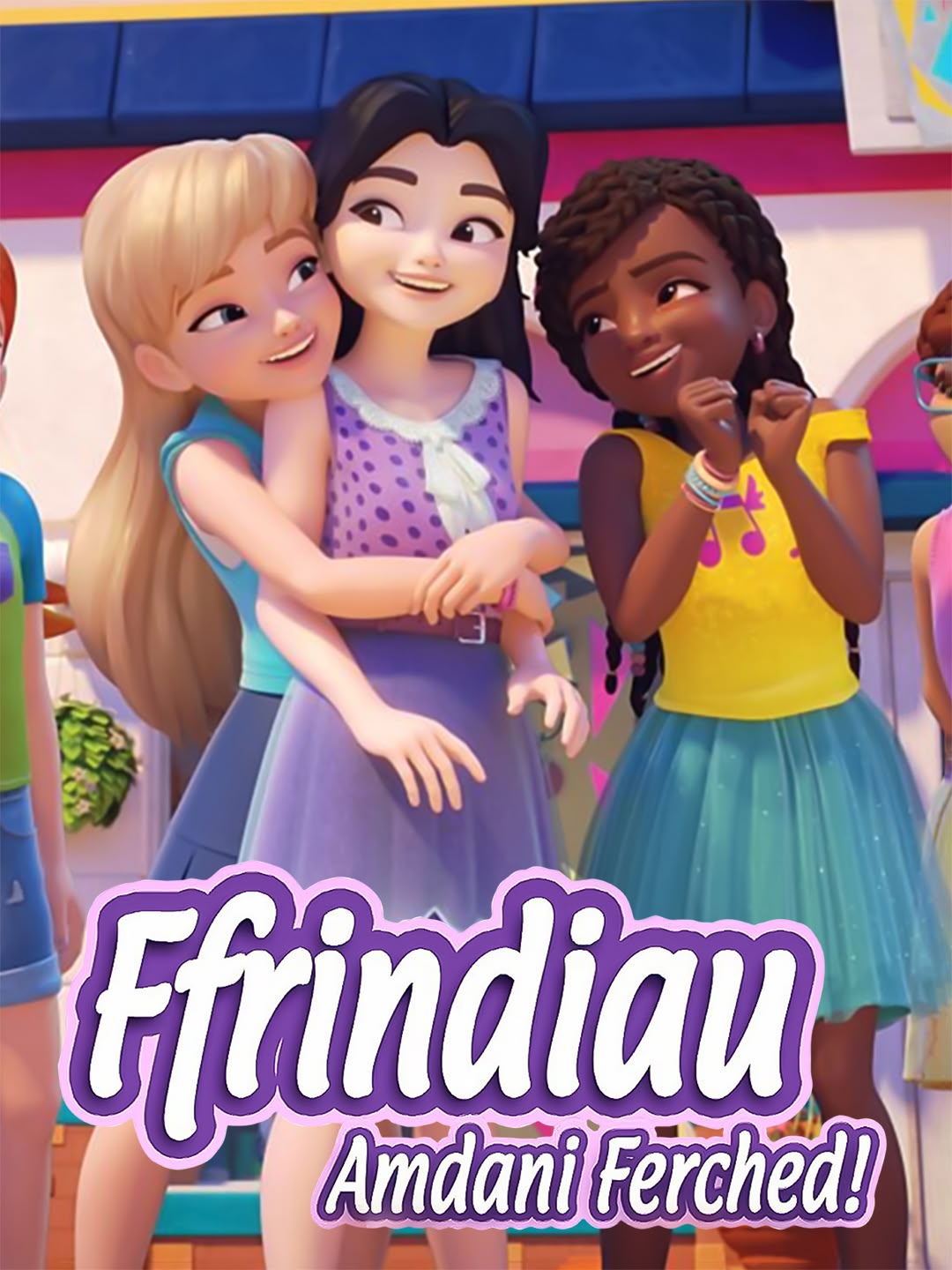 LEGO ® Ffrindiau: Amdani Ferched!
