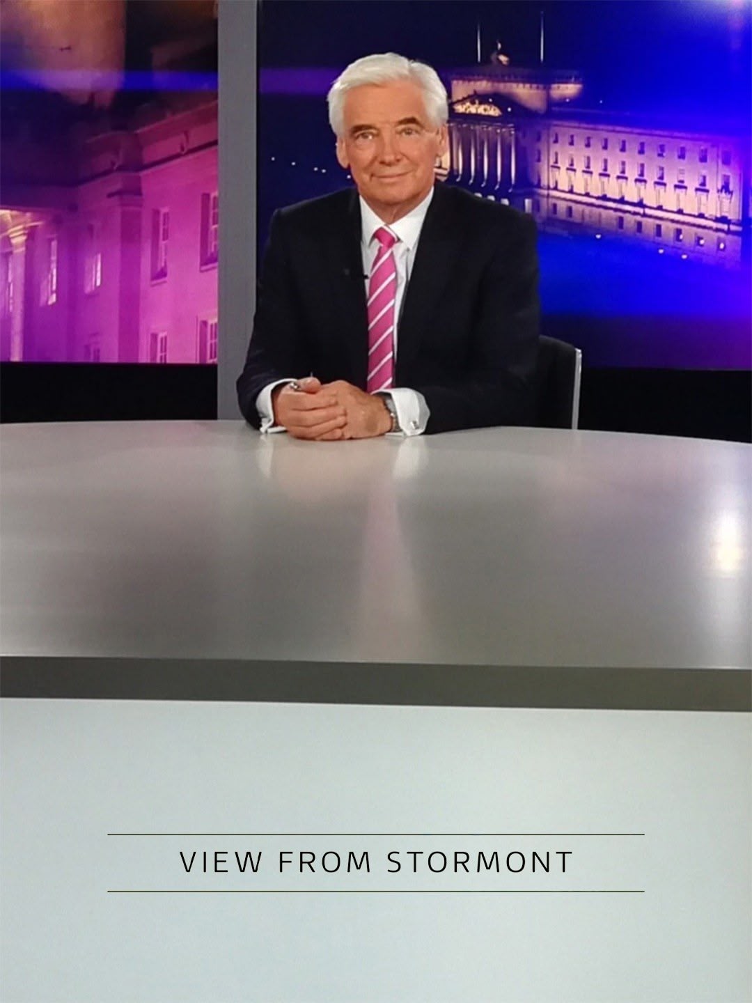 New: View from Stormont
