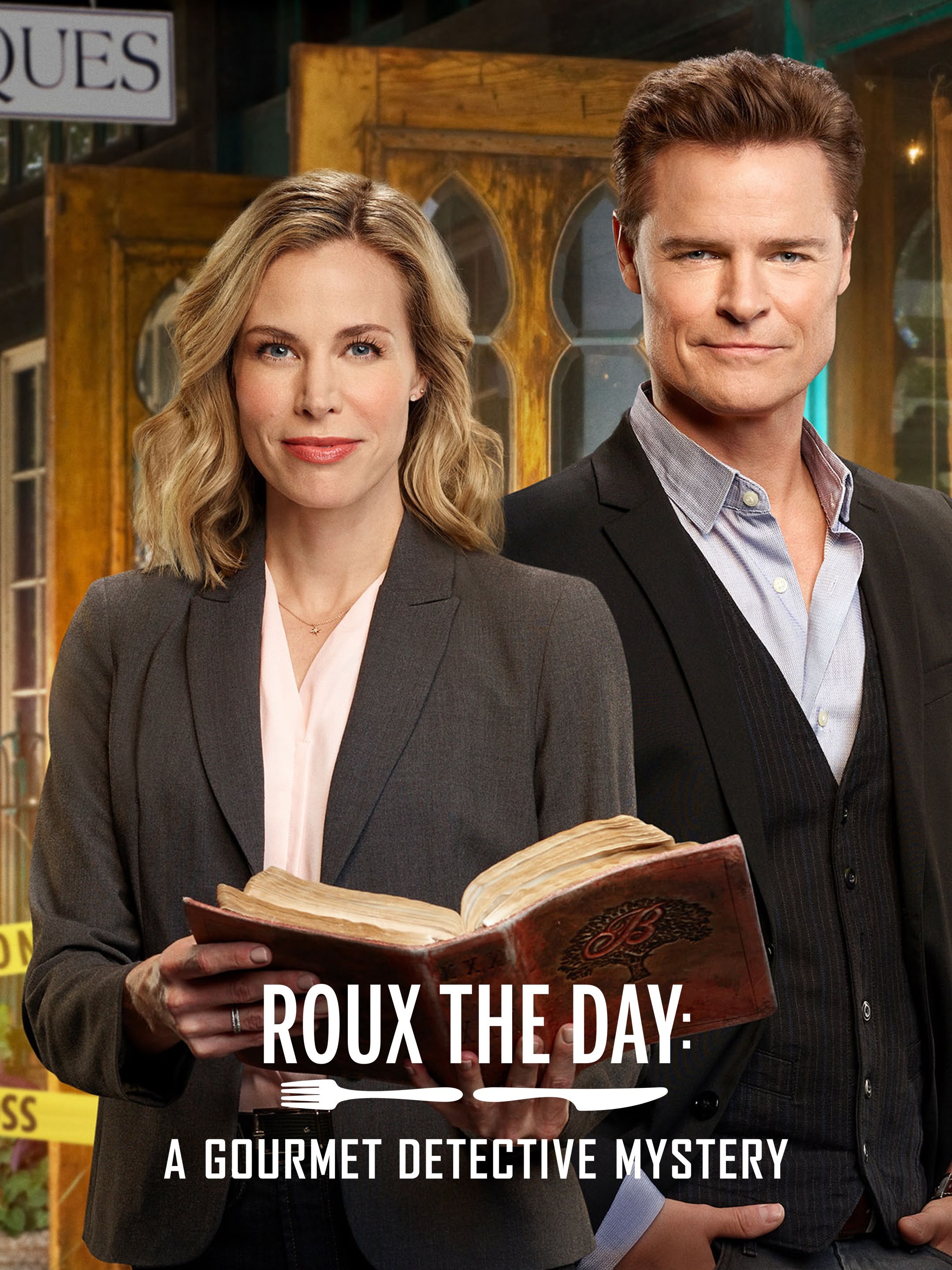 The Gourmet Detective: Roux The...
