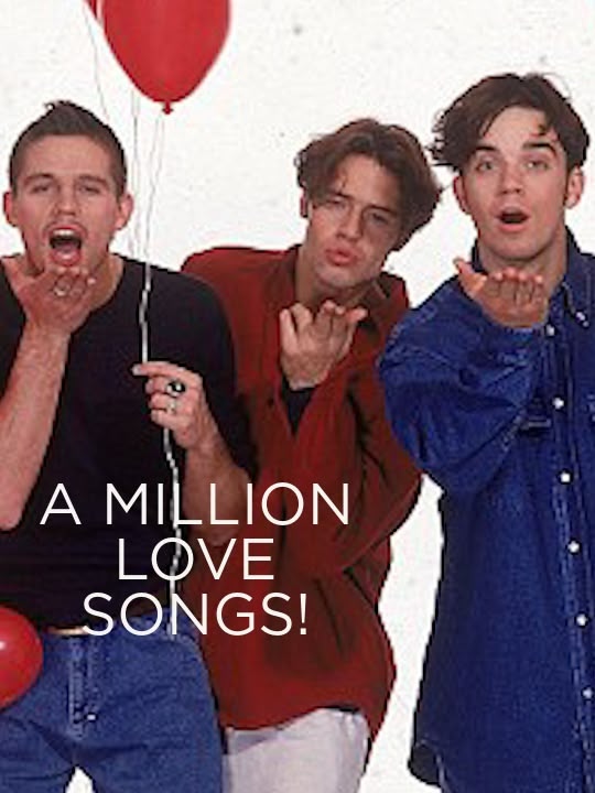 A Million Love Songs!