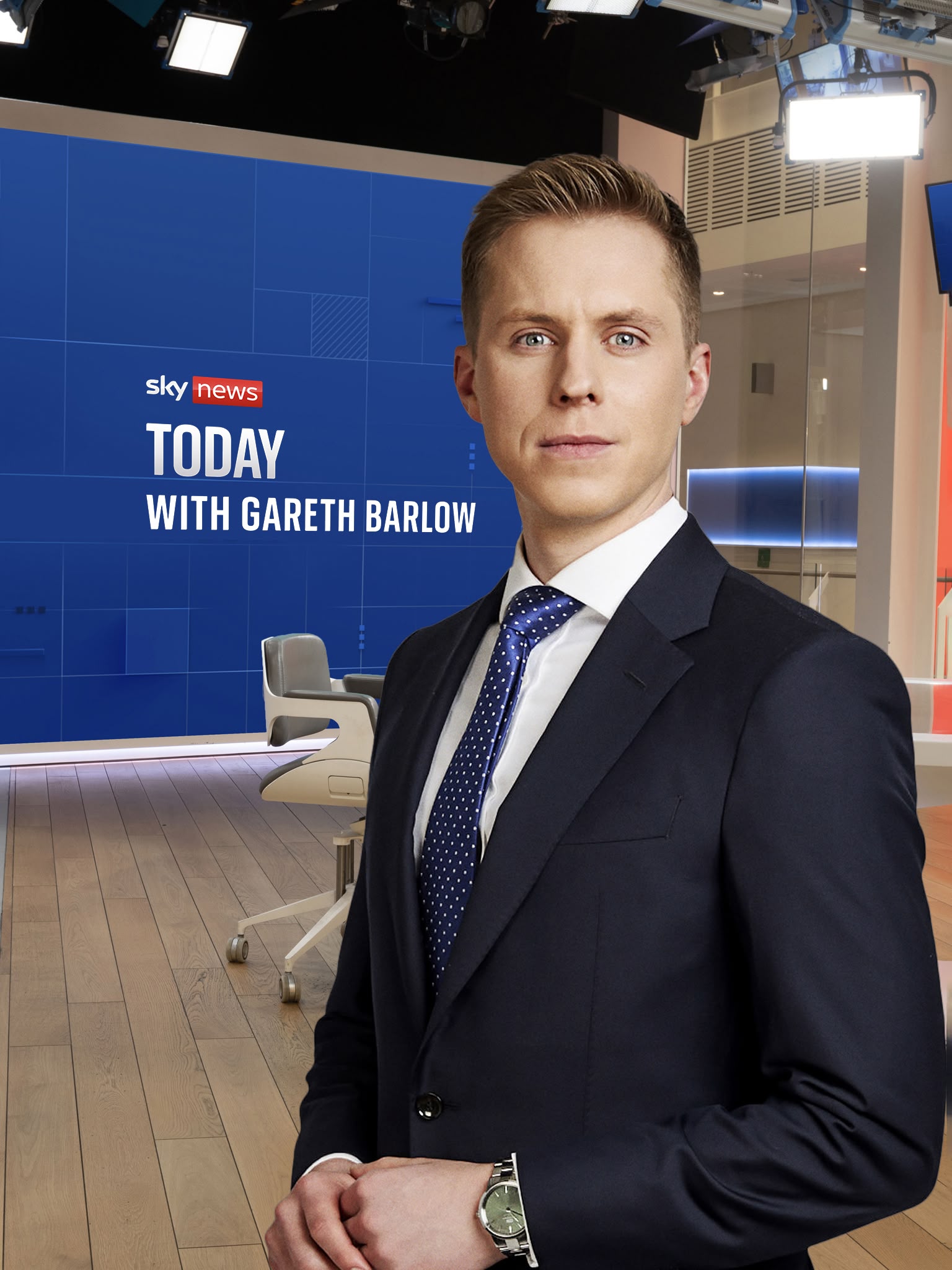 Sky News Today with Gareth Barlow