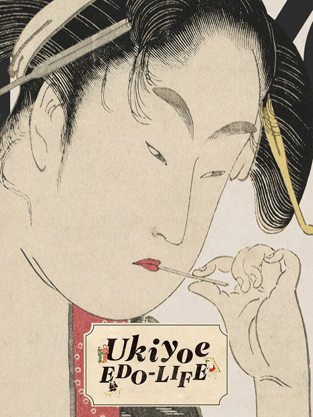 Ukiyo-e Edo-Life