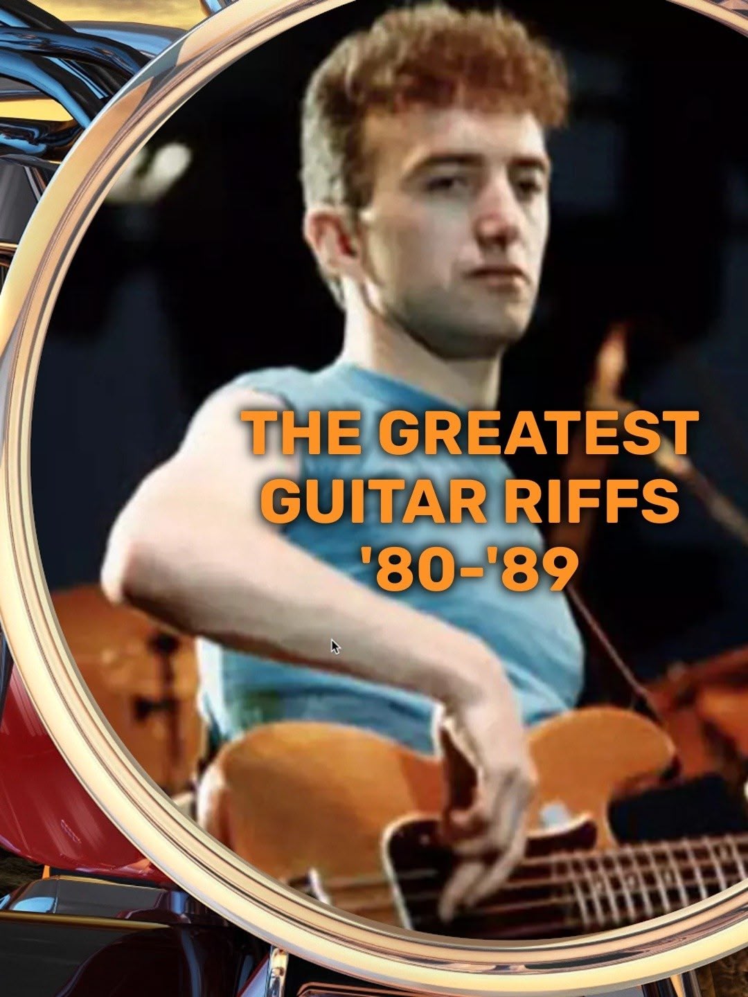 The Greatest Guitar Riffs '80-'89