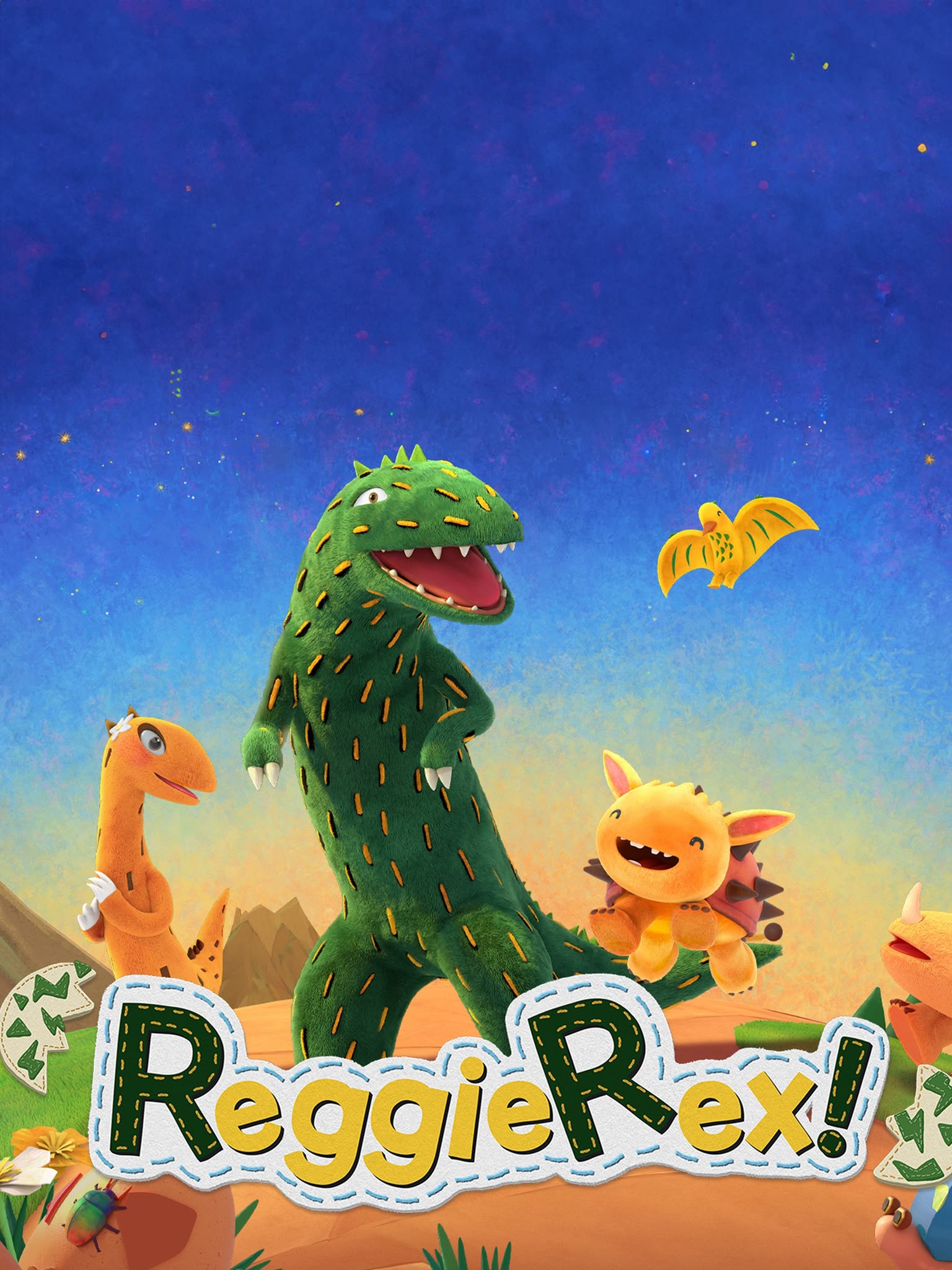 Reggie Rex!
