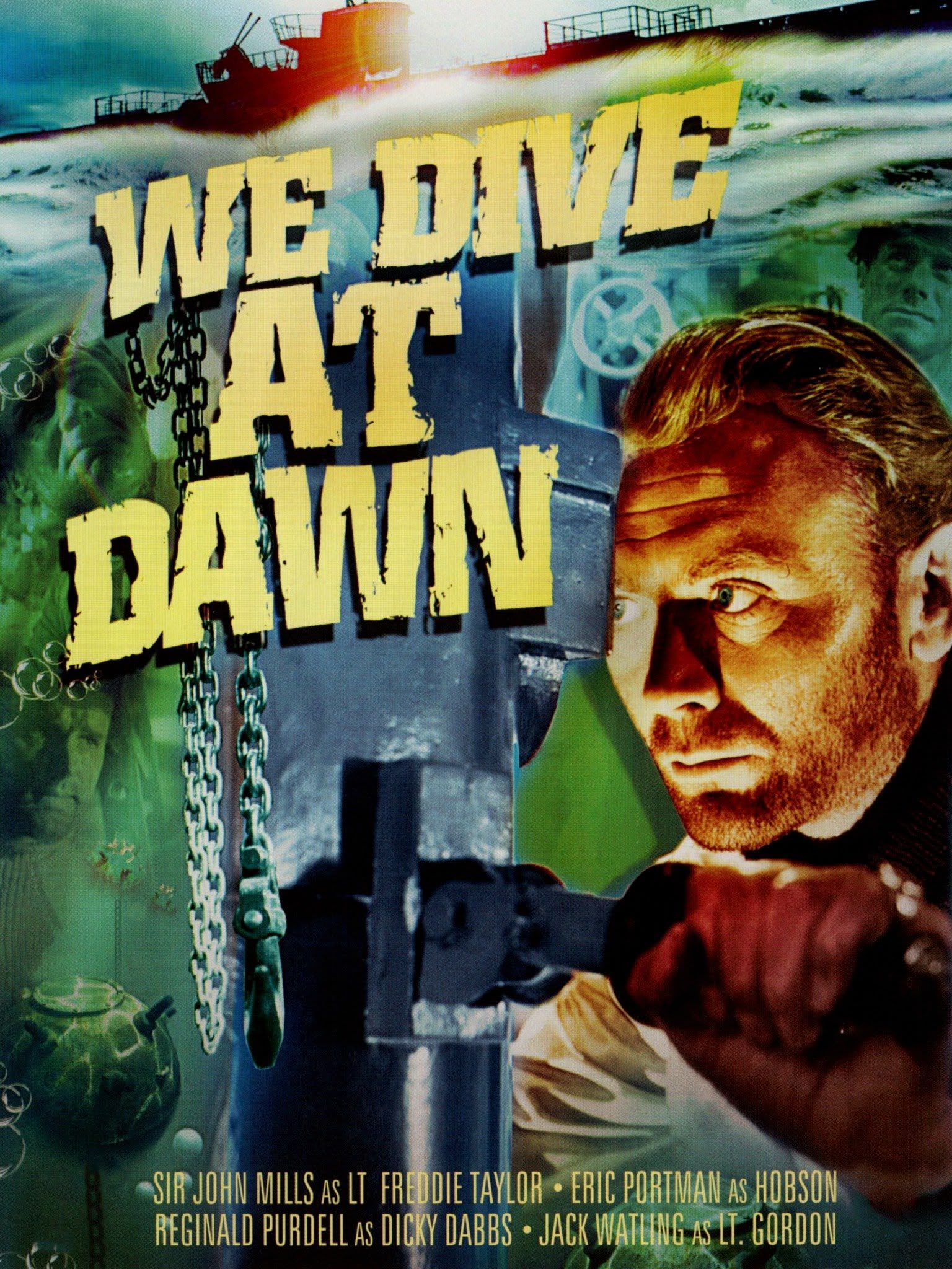 We Dive at Dawn
