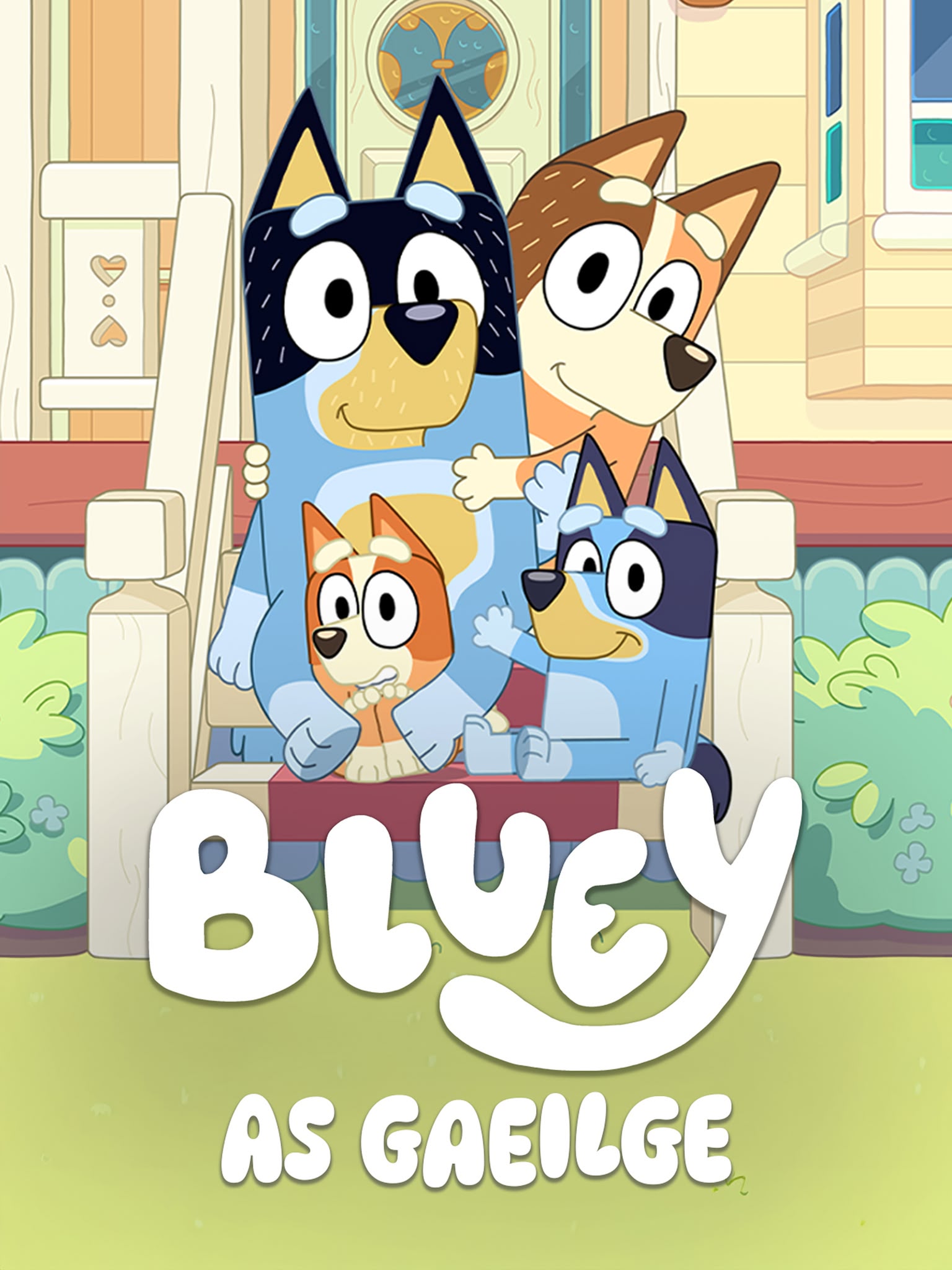 Bluey as Gaeilge
