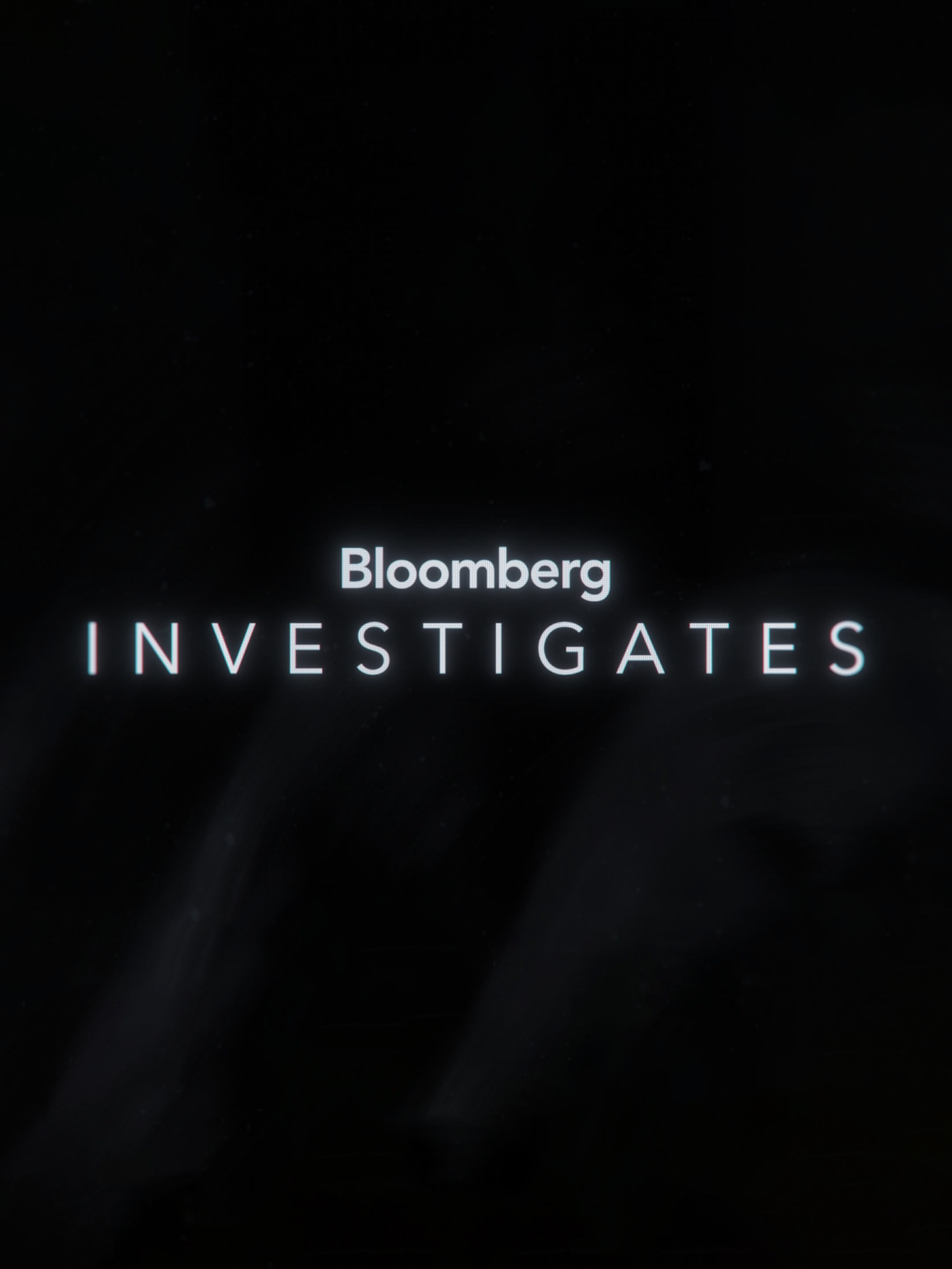 Bloomberg Investigates