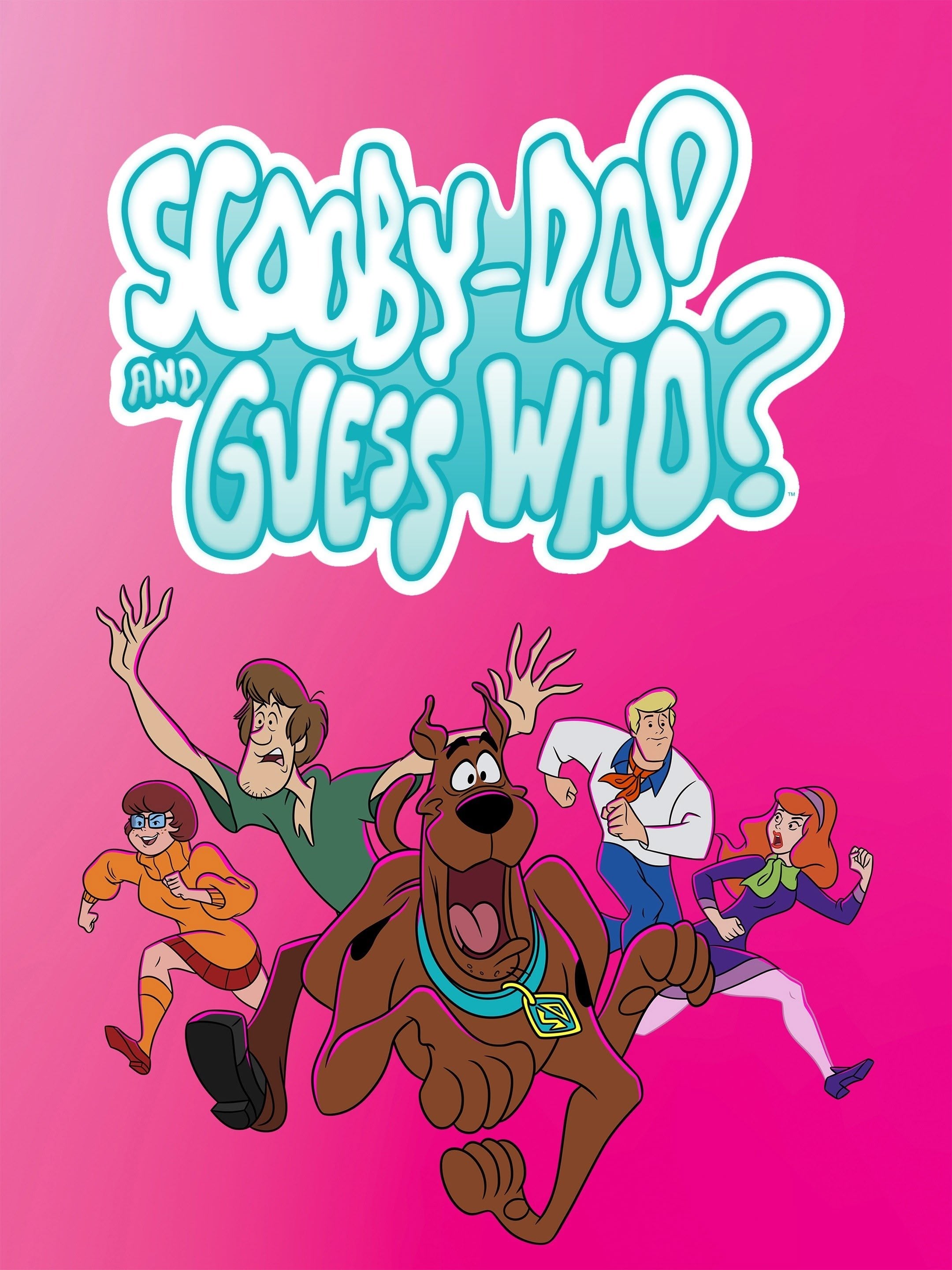 New: Scooby-Doo and Guess Who?