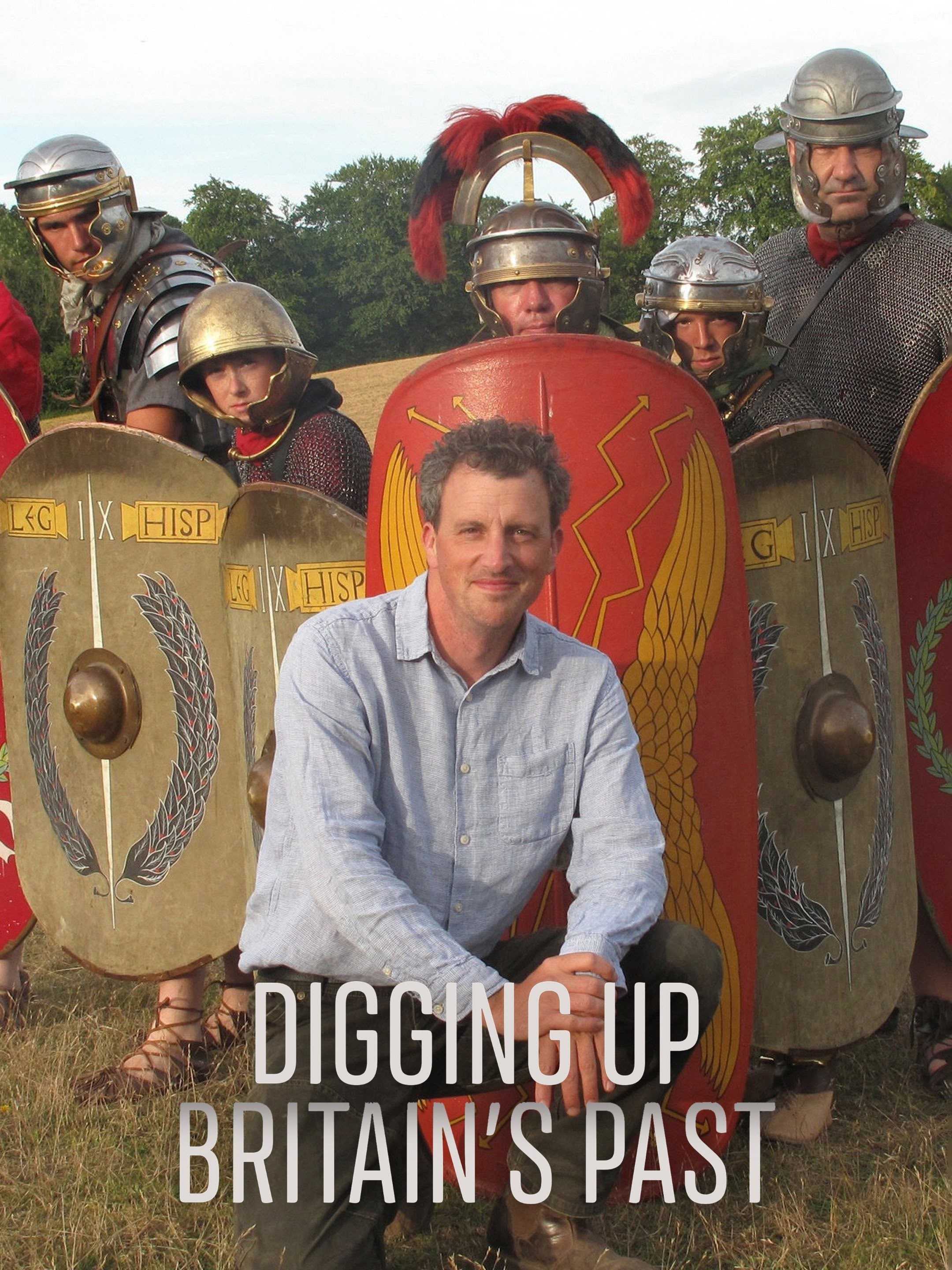Digging Up Britain's Past