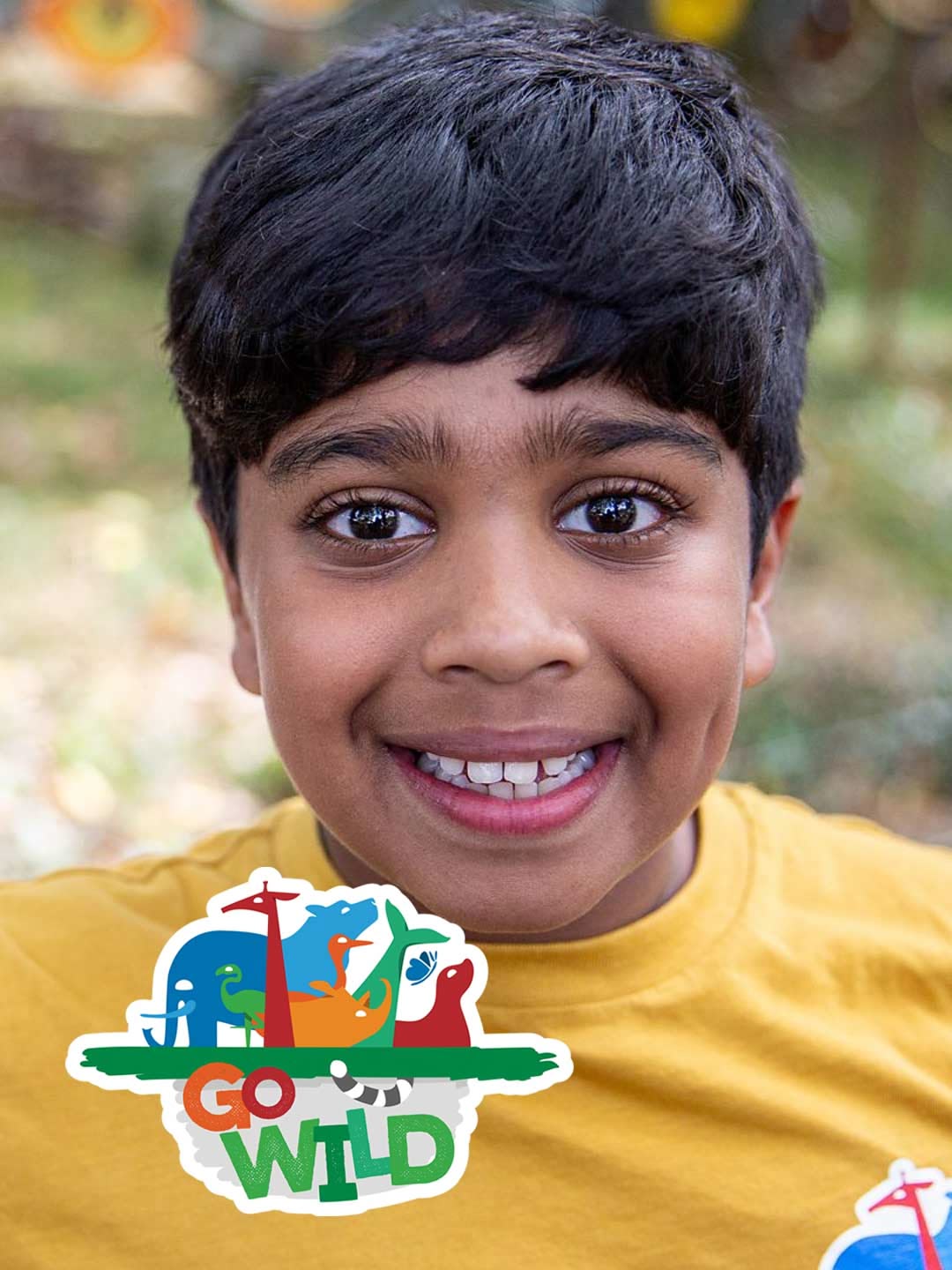 Aneeshwar and Lizzie Go Wild