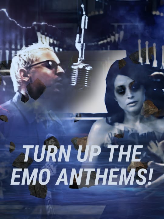 Turn Up The Emo Anthems!