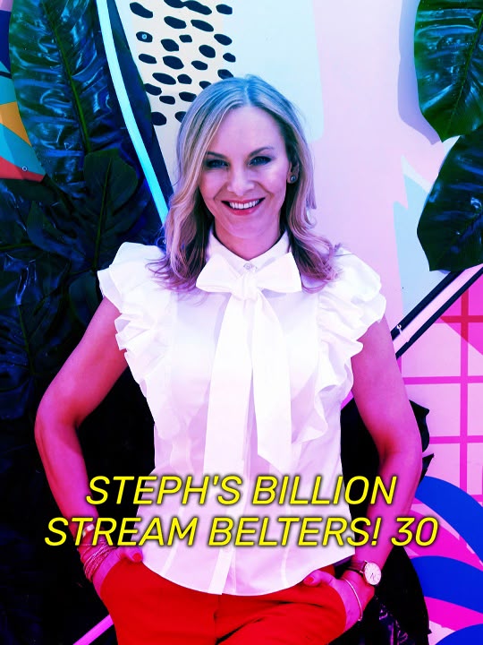 Steph's Billion Stream Belters! 30