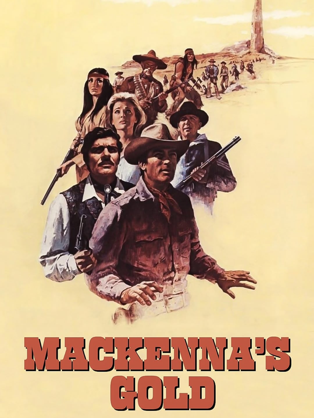 Mackenna's Gold