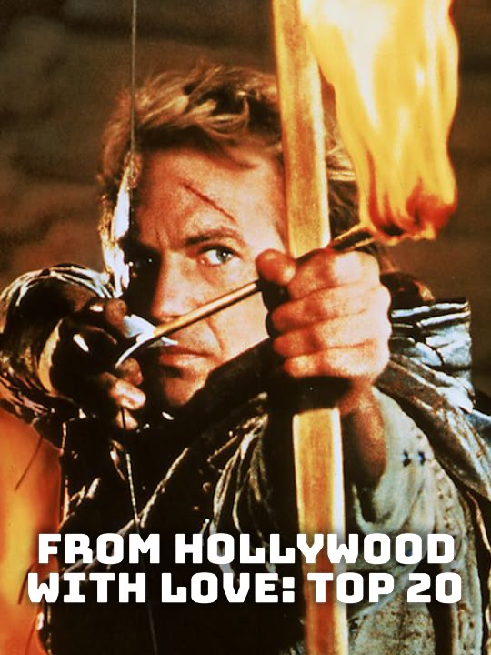 From Hollywood with Love: Top 20