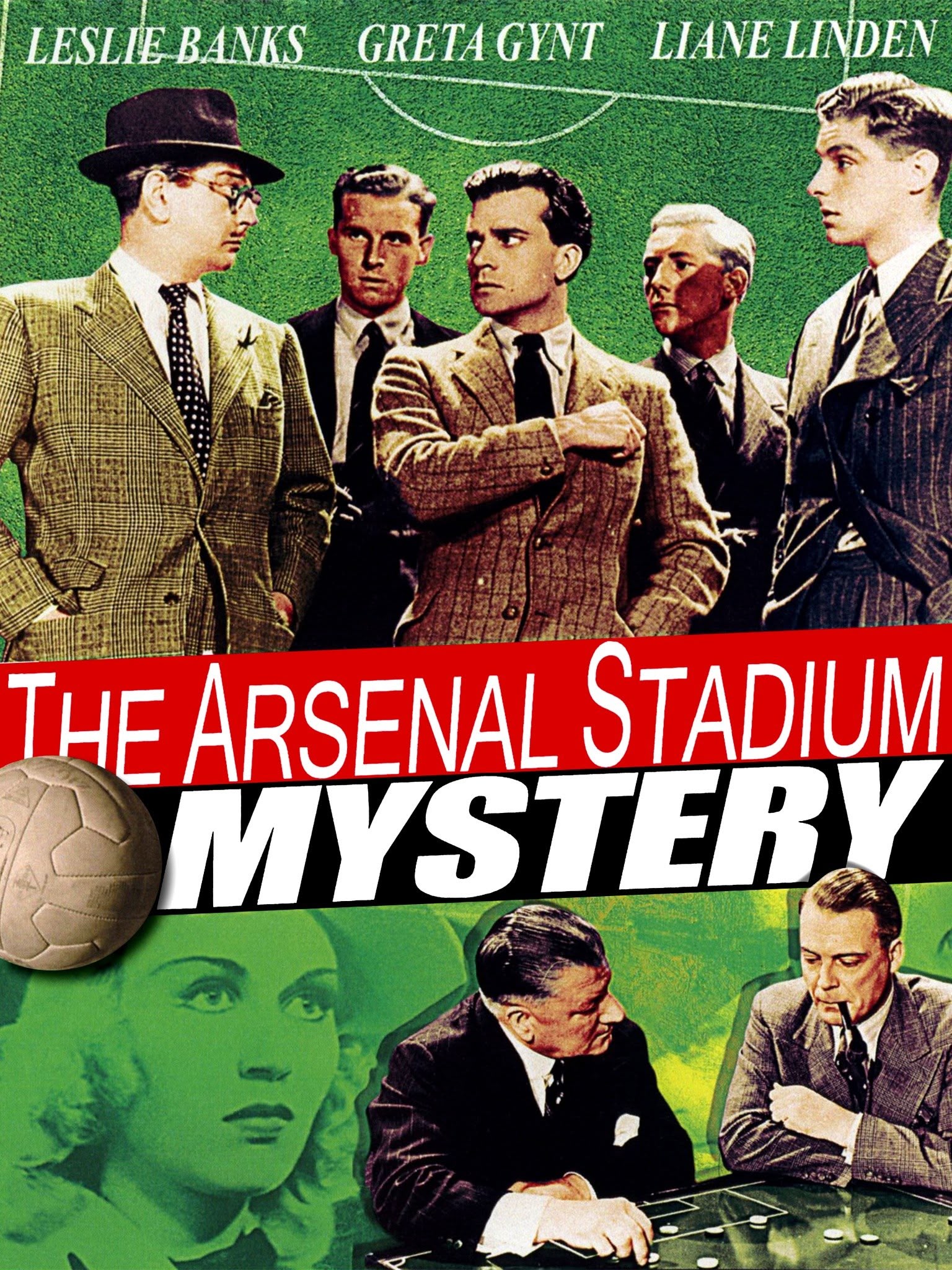Arsenal Stadium Mystery