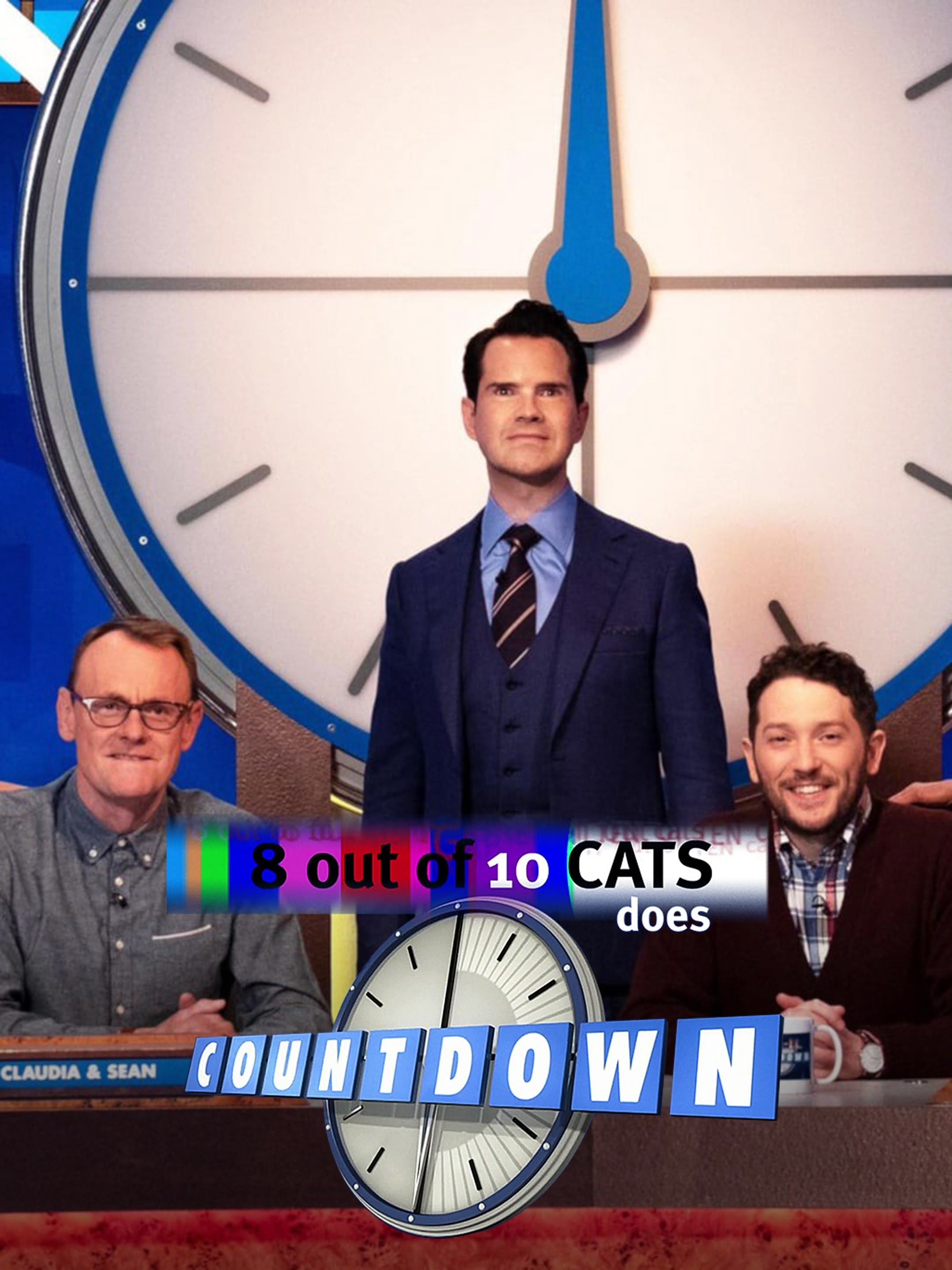 8 Out of 10 Cats Does Countdown