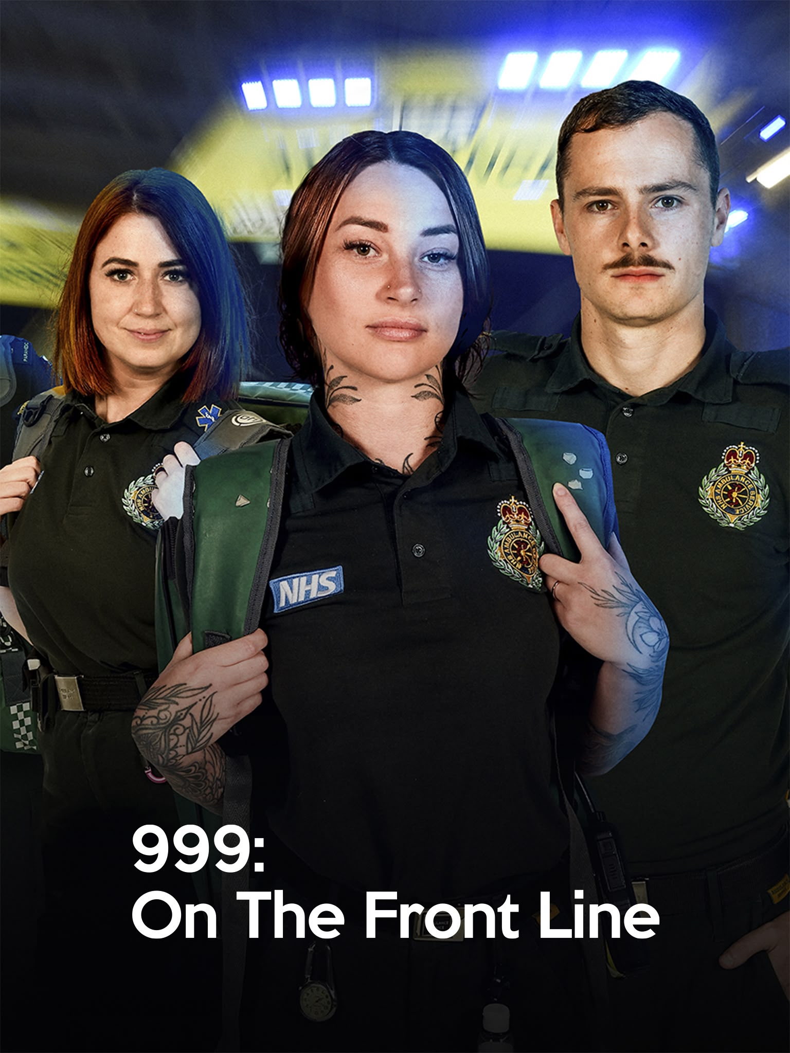 New: 999: On the Front Line
