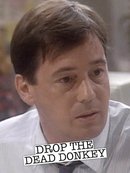 Drop The Dead Donkey