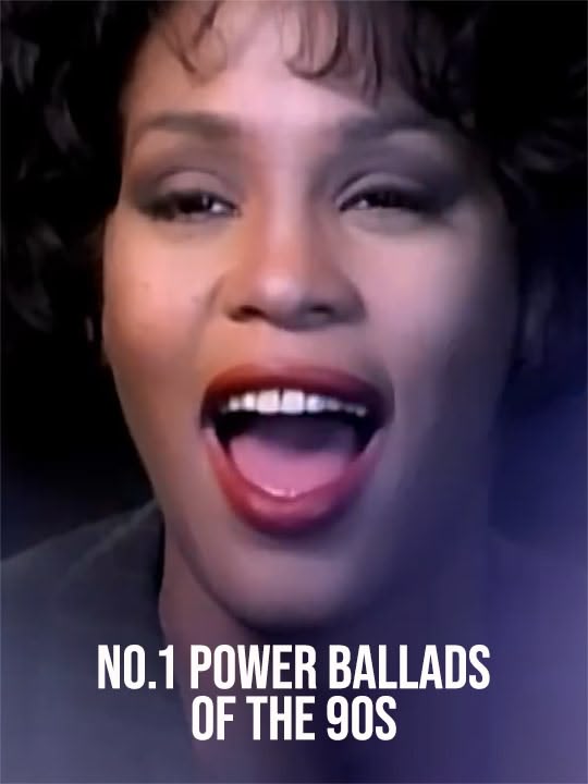 No.1 Power Ballads of the 90s