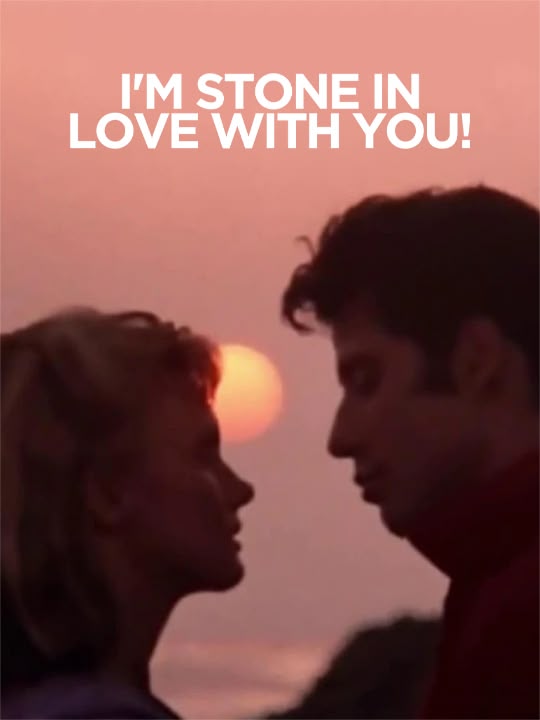 I'm Stone In Love With You!