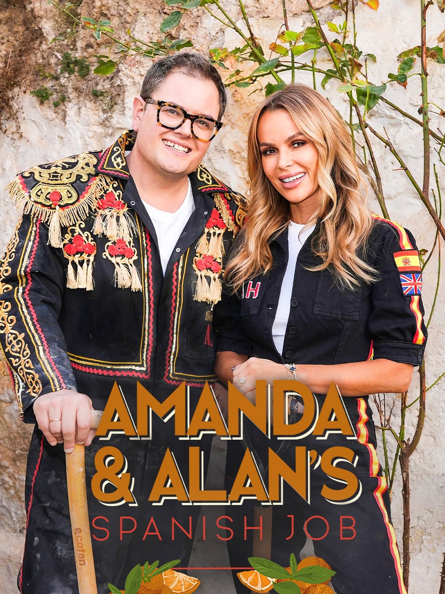 Amanda and Alan's Spanish Job
