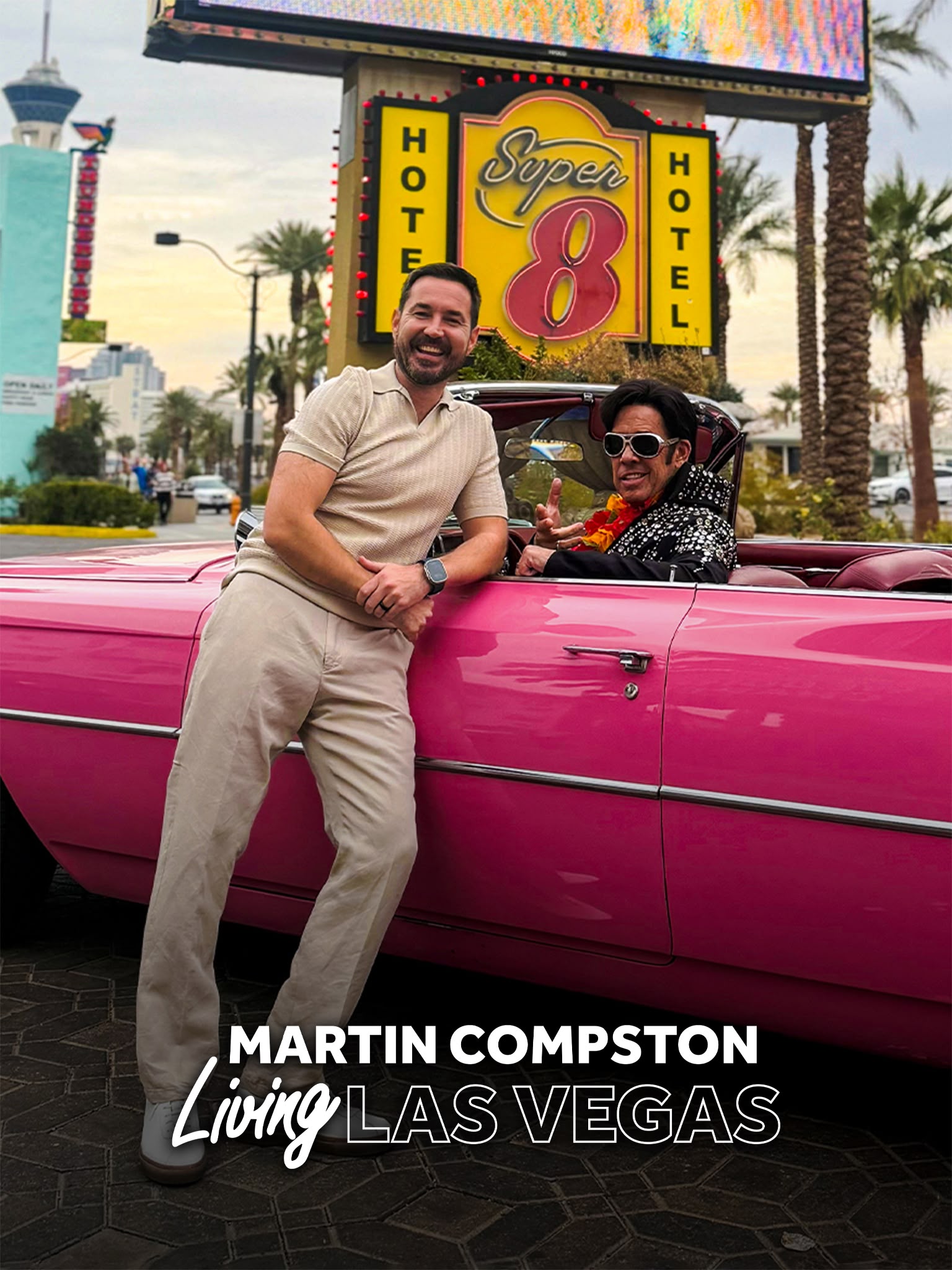 New: Martin Compston: Living...
