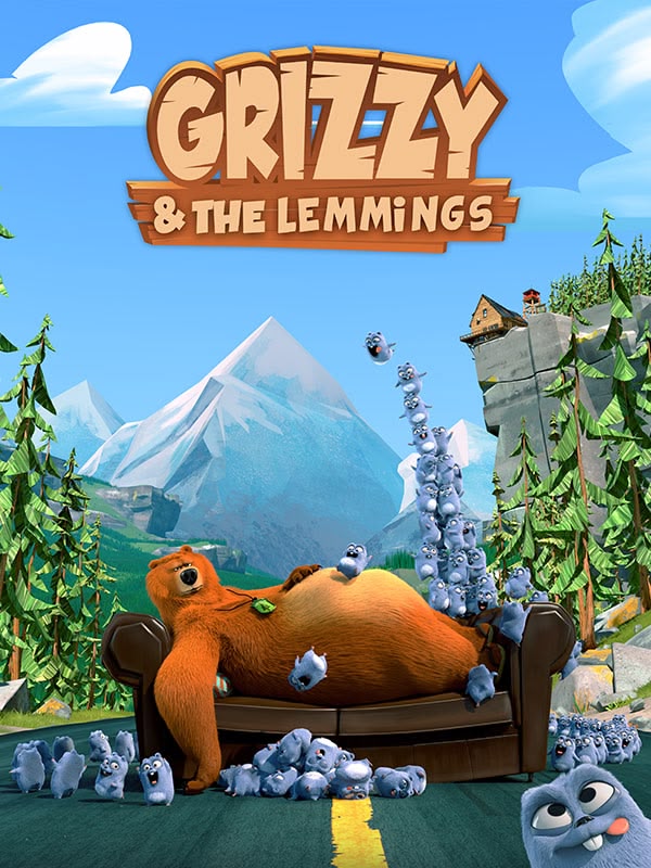 Grizzy and the Lemmings