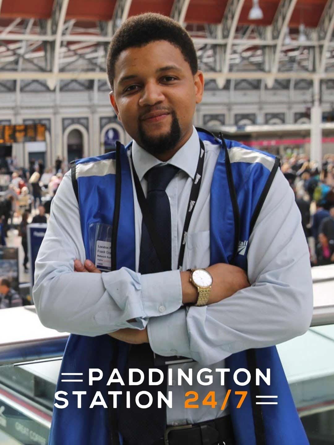 Inside Paddington Station