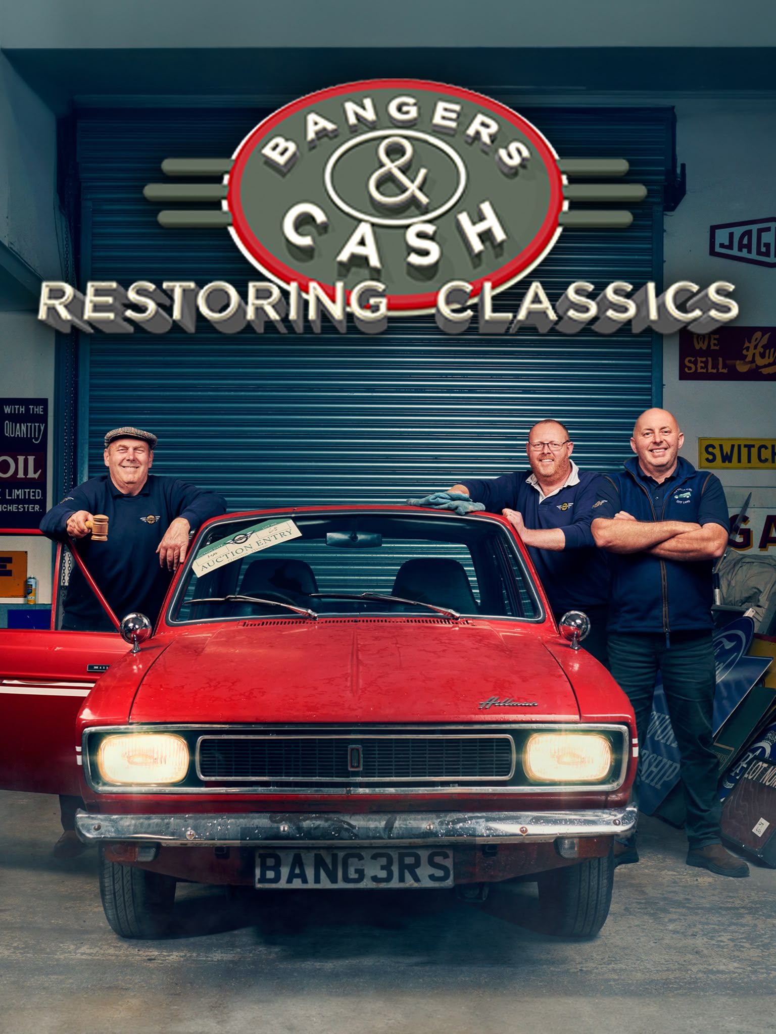 Bangers & Cash: Restoring Classics