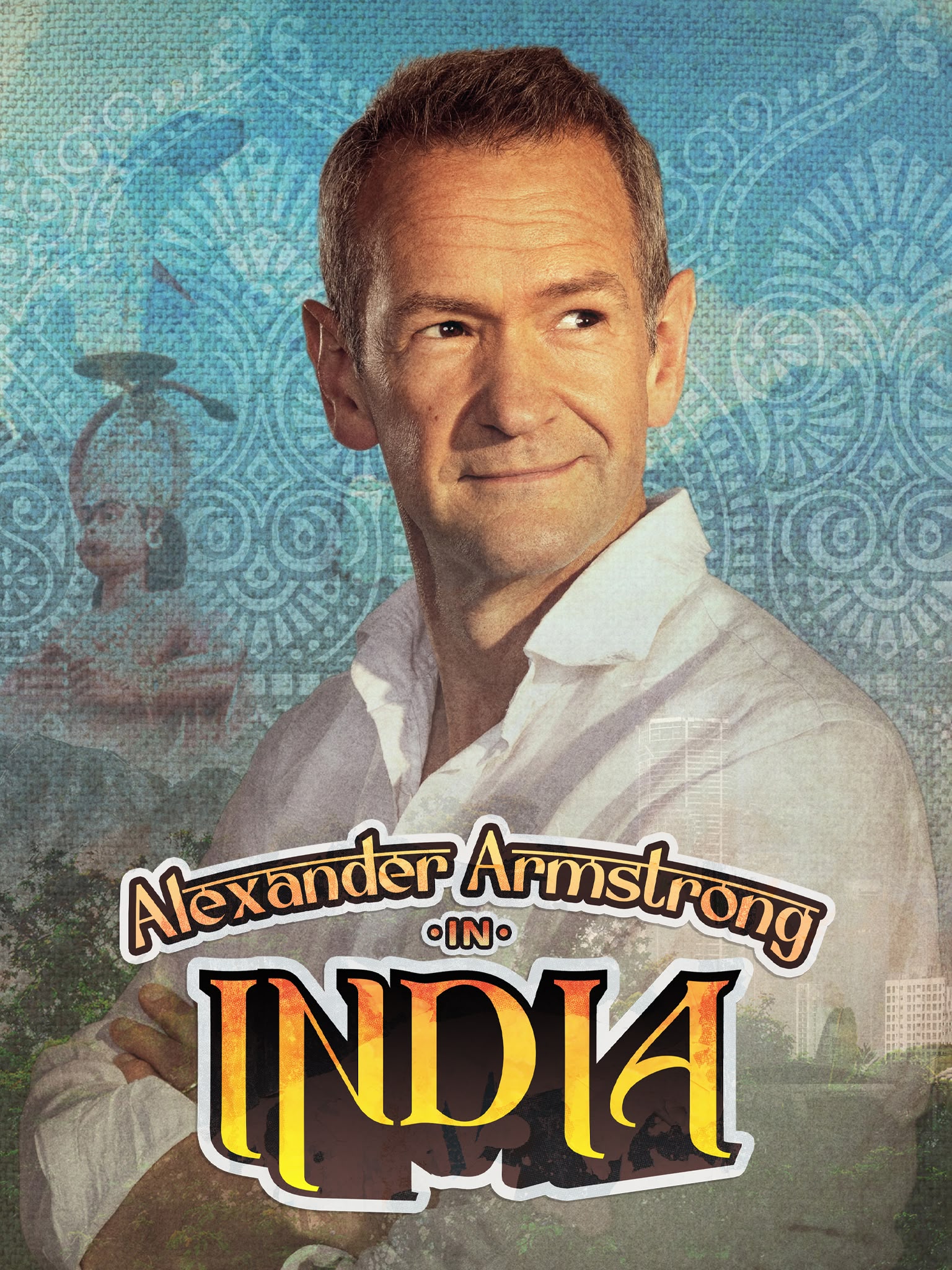 Alexander Armstrong in India