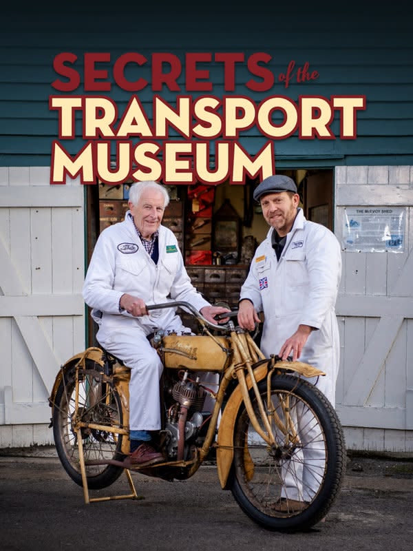 Secrets of the Transport Museum