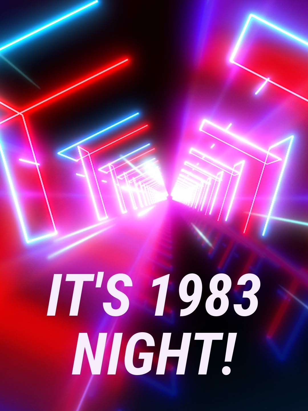 It's 1983 Night!