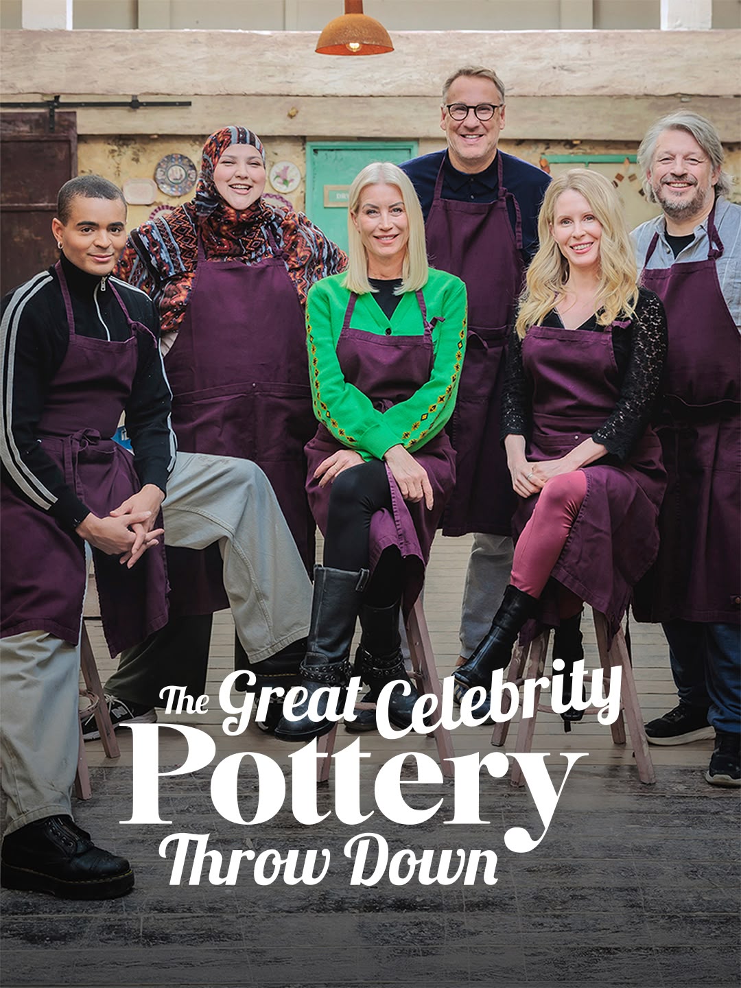 New: Celebrity Pottery Throw Down