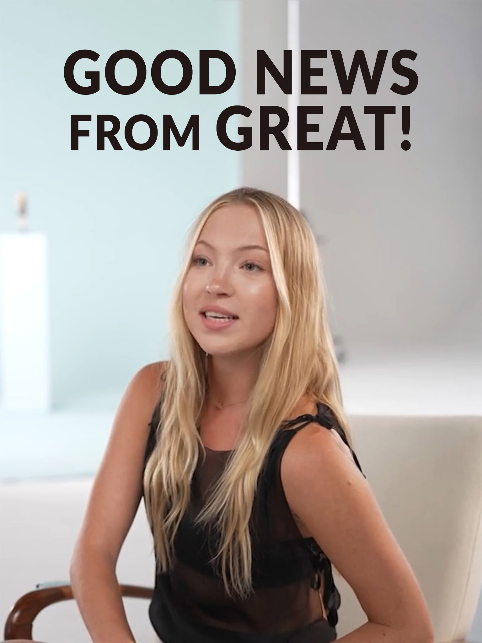 Good News on GREAT!