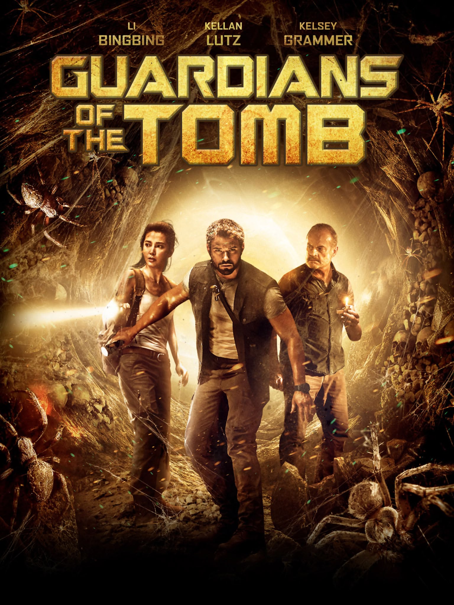 Guardians Of The Tomb