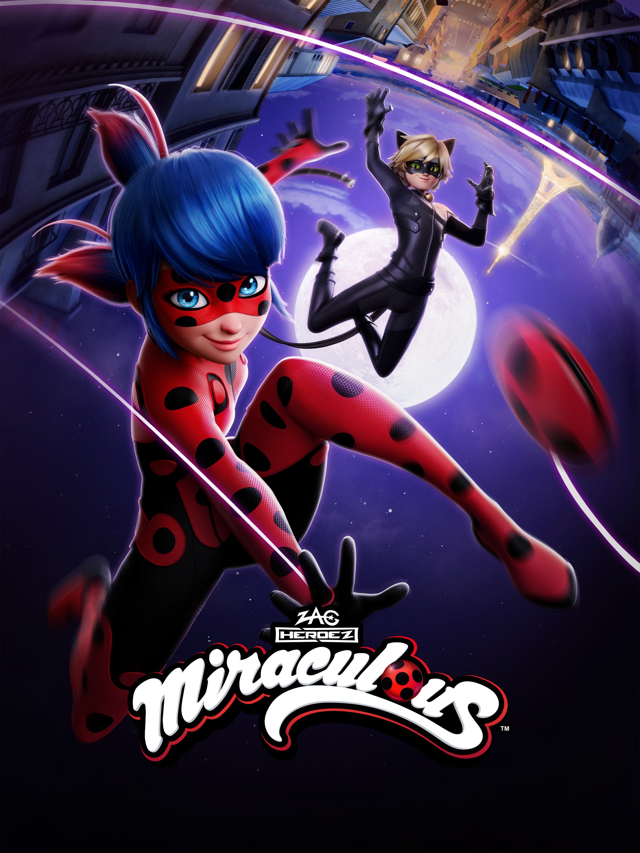 Miraculous: Tales of Ladybug & Cat Noir