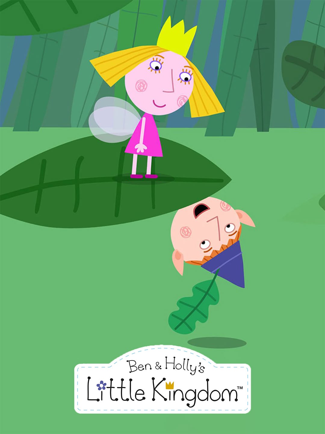 **Visually Signed** Ben and Holly's Little Kingdom