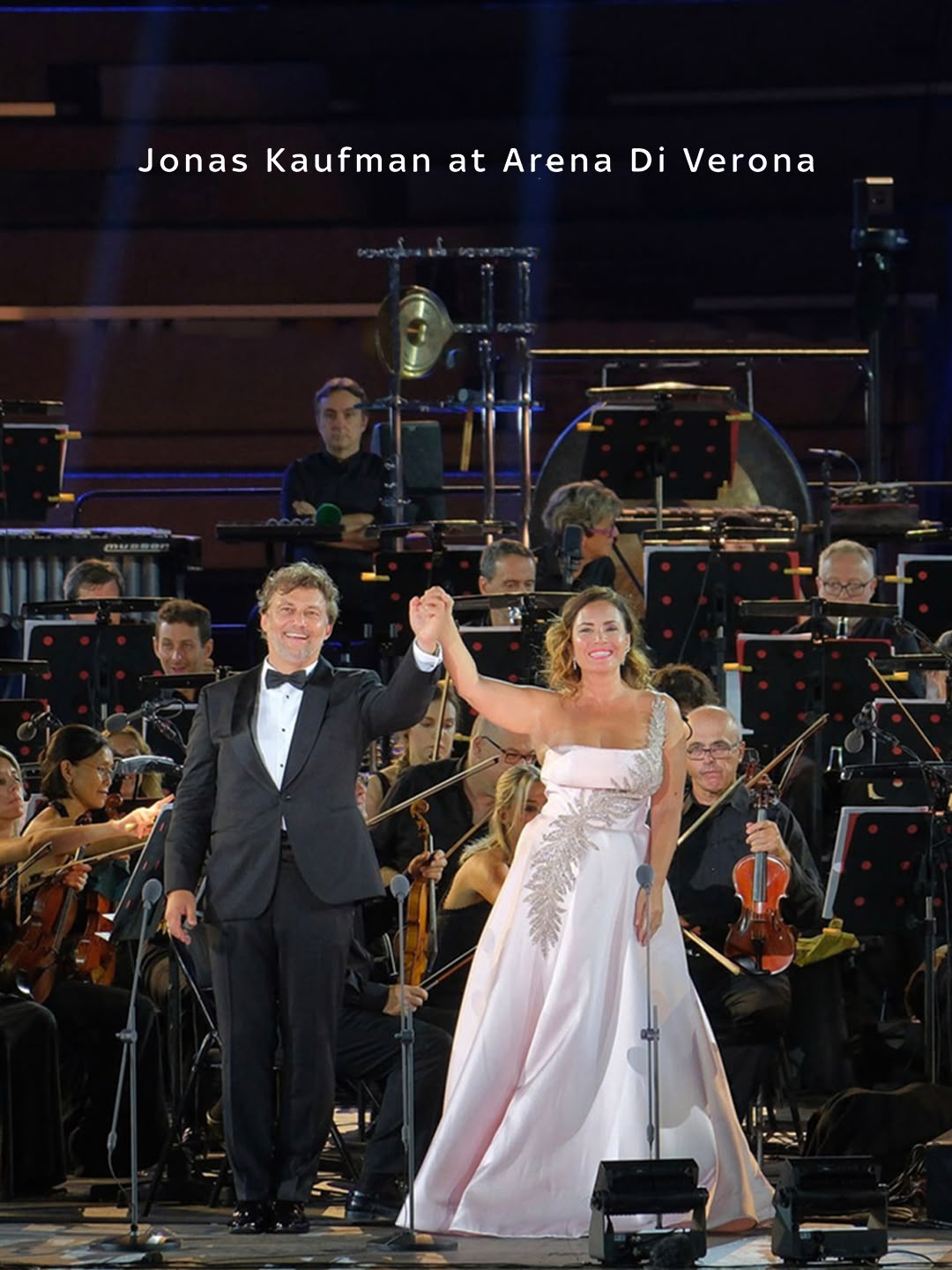 Jonas Kaufman at Arena Di Verona
