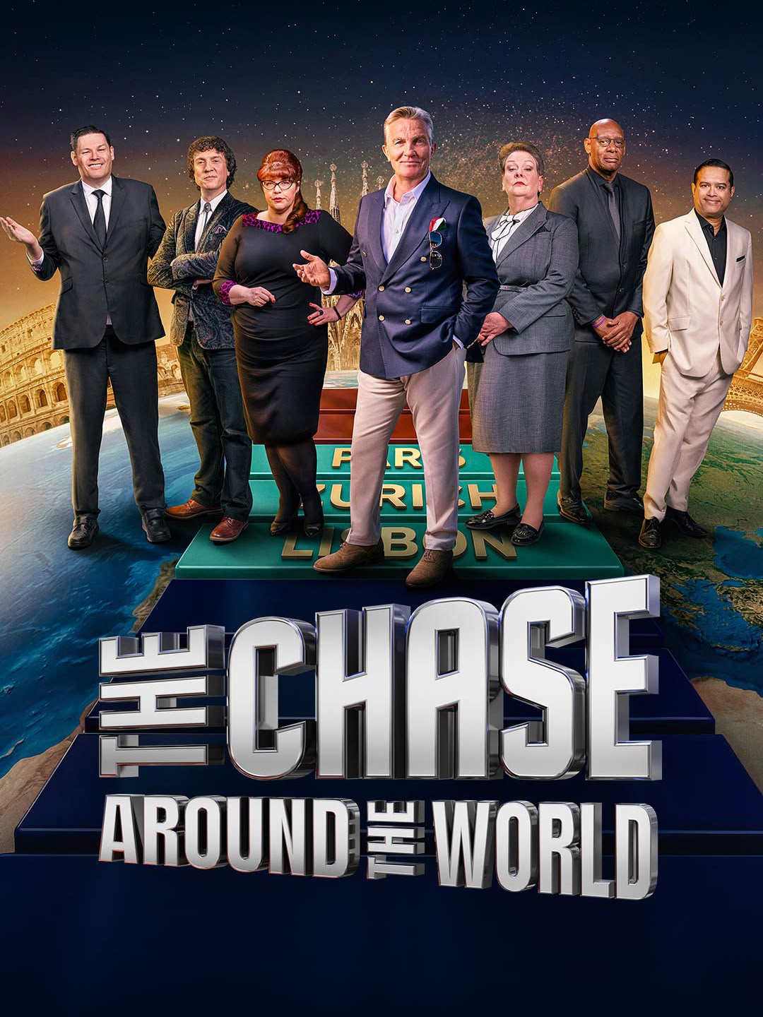 The Chase Around the World